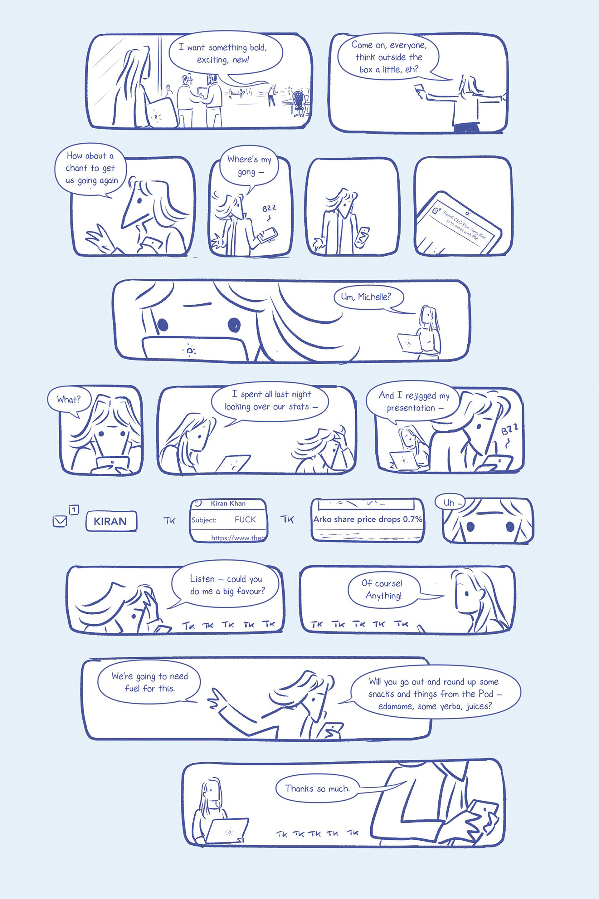 Read online Twelve Percent Dread comic -  Issue # TPB (Part 3) - 89