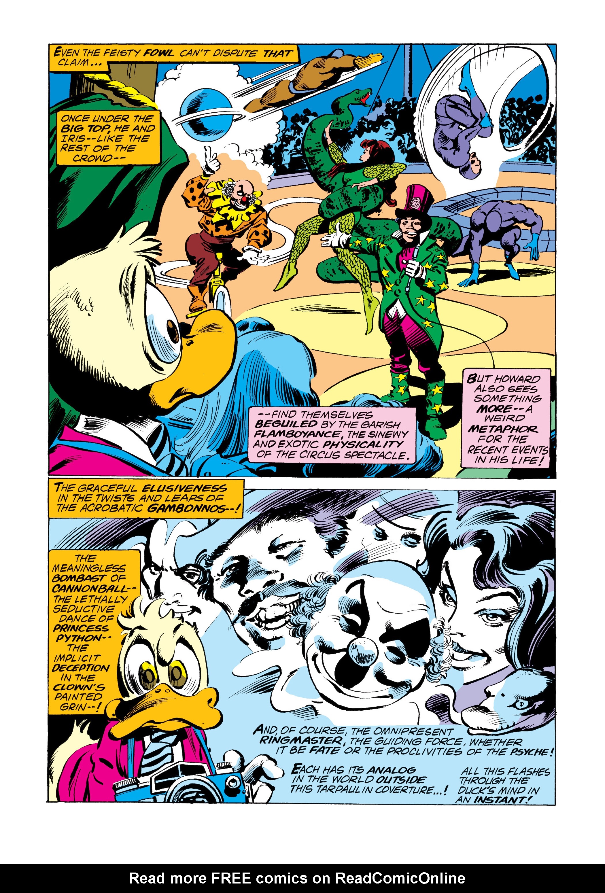 Read online Marvel Masterworks: Howard the Duck comic -  Issue # TPB 2 (Part 3) - 65
