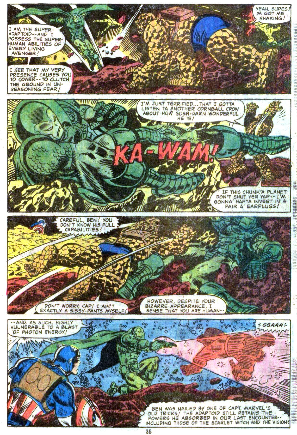 Read online Marvel Two-In-One comic -  Issue #75 - 37