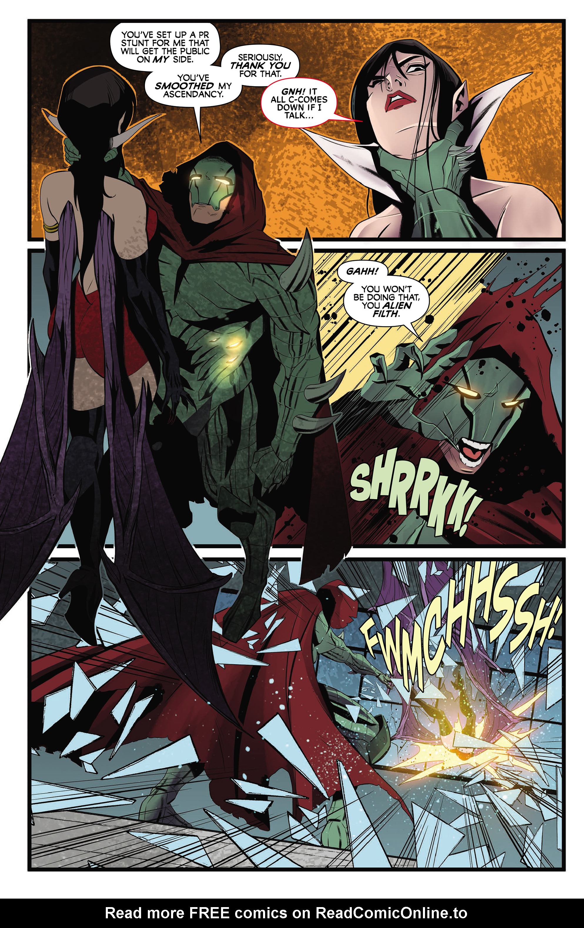 Read online Vampirella Versus The Superpowers comic -  Issue #6 - 24