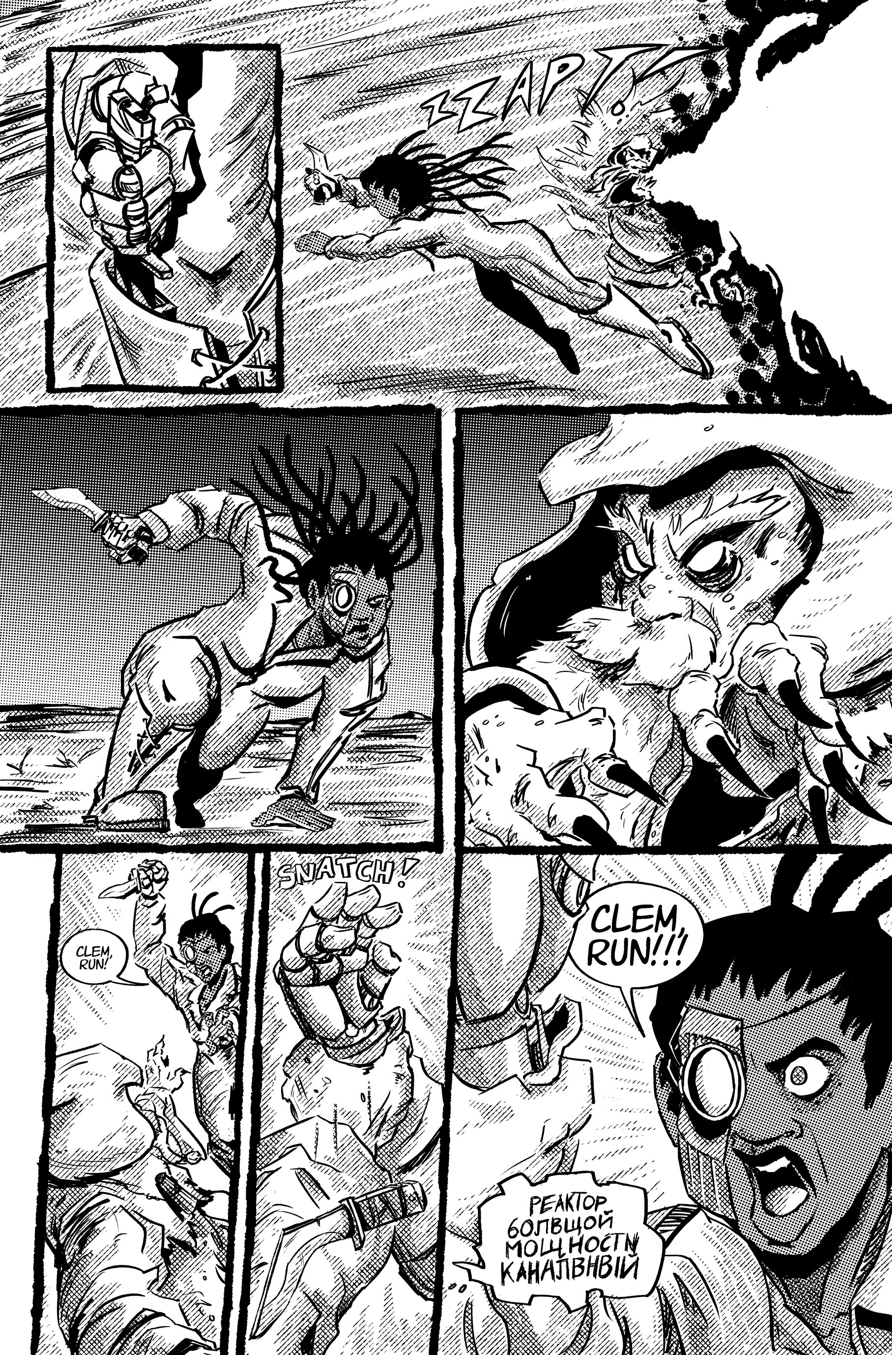 Read online The Last Aviatrix comic -  Issue #3 - 34