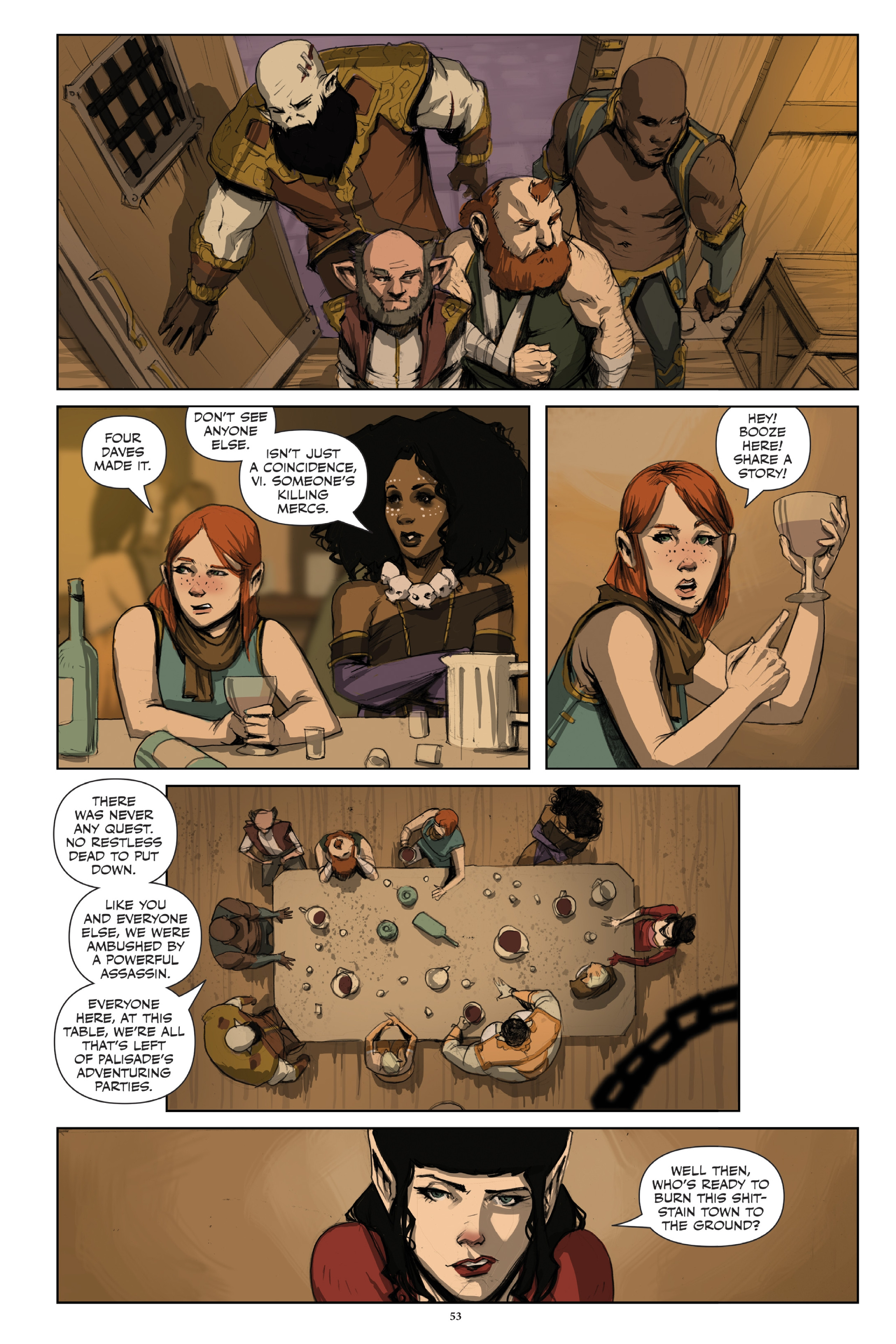 Read online Rat Queens Omnibus comic -  Issue # TPB (Part 1) - 51