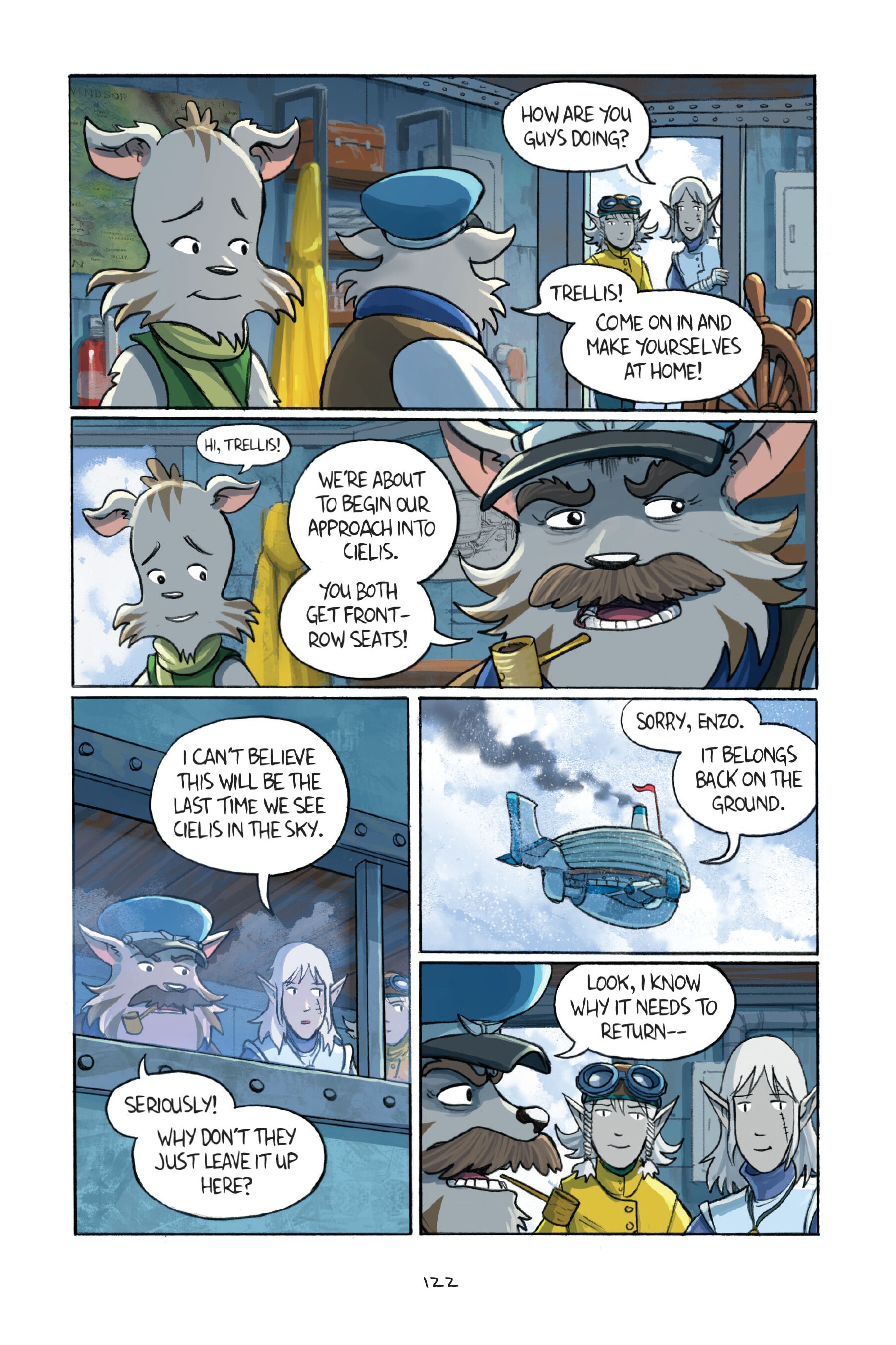 Read online Amulet comic -  Issue # TPB 9 (Part 2) - 21