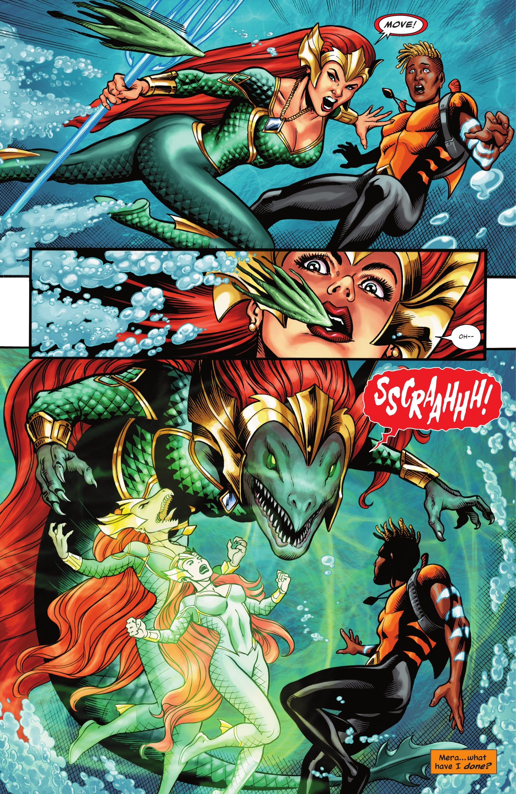 Read online Titans: Beast World Tour: Atlantis comic -  Issue # Full - 34