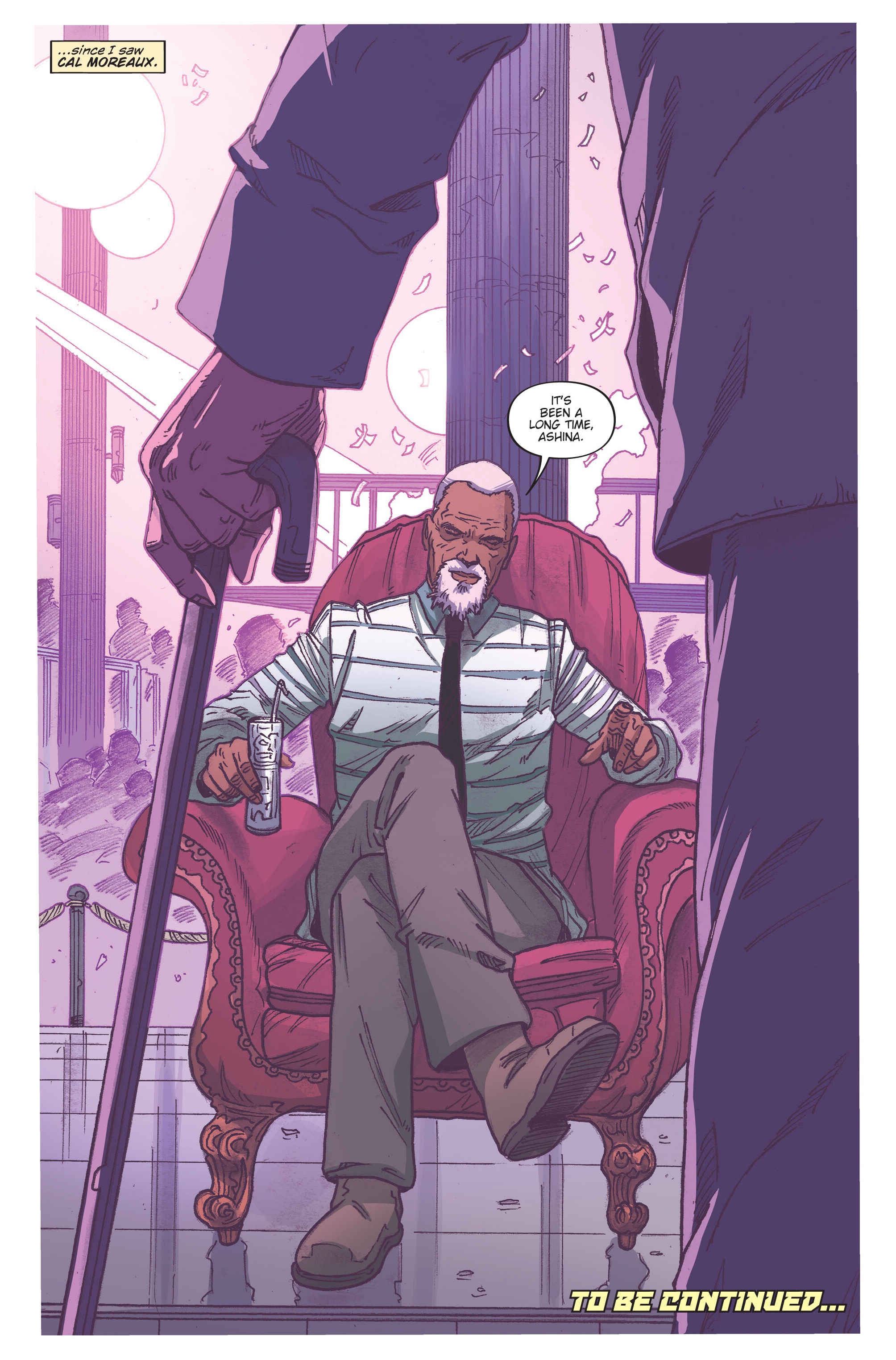 Read online Blade Runner 2039 comic -  Issue #9 - 29