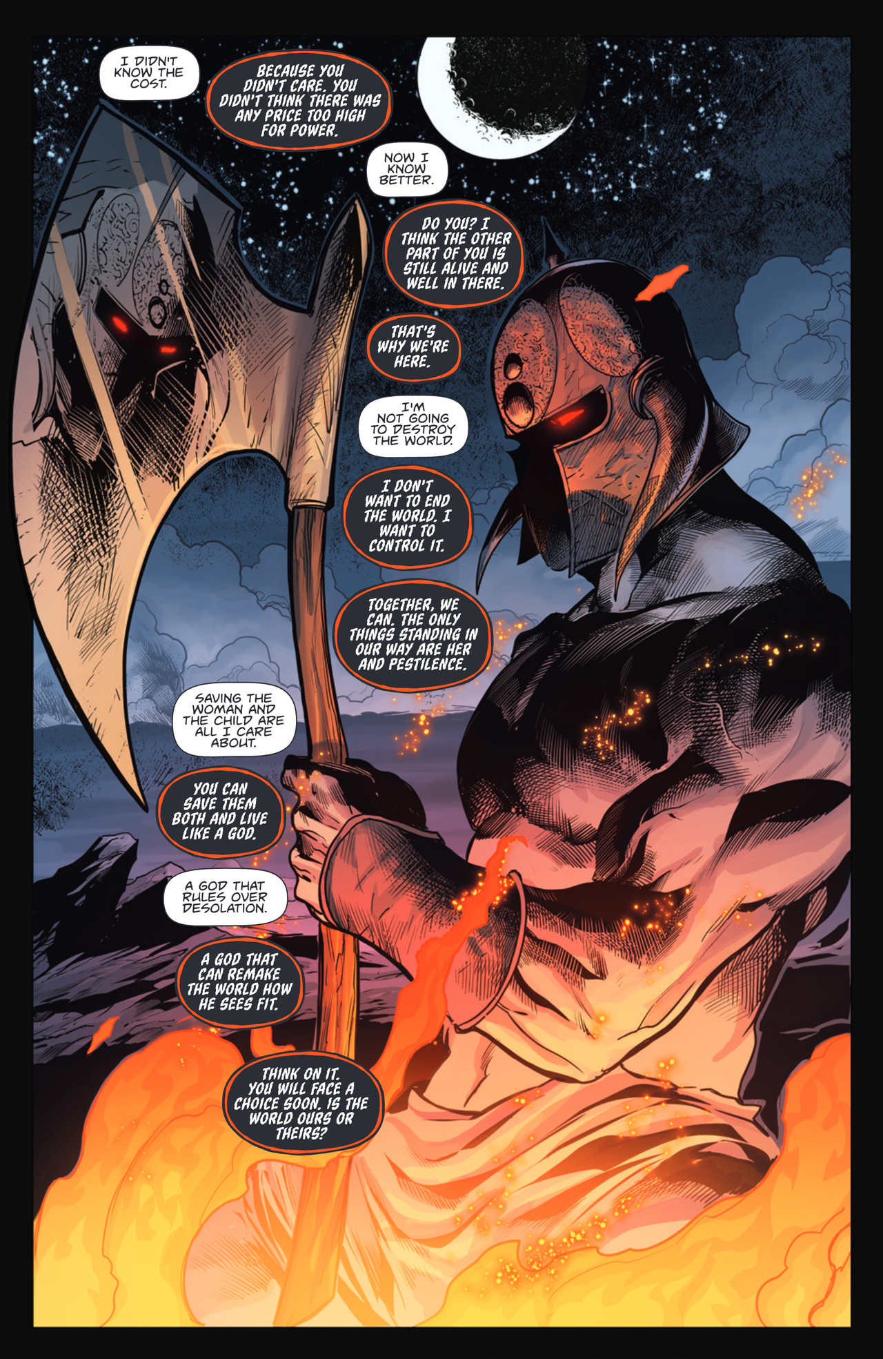 Read online Frank Frazetta's Death Dealer (2022) comic -  Issue #3 - 16