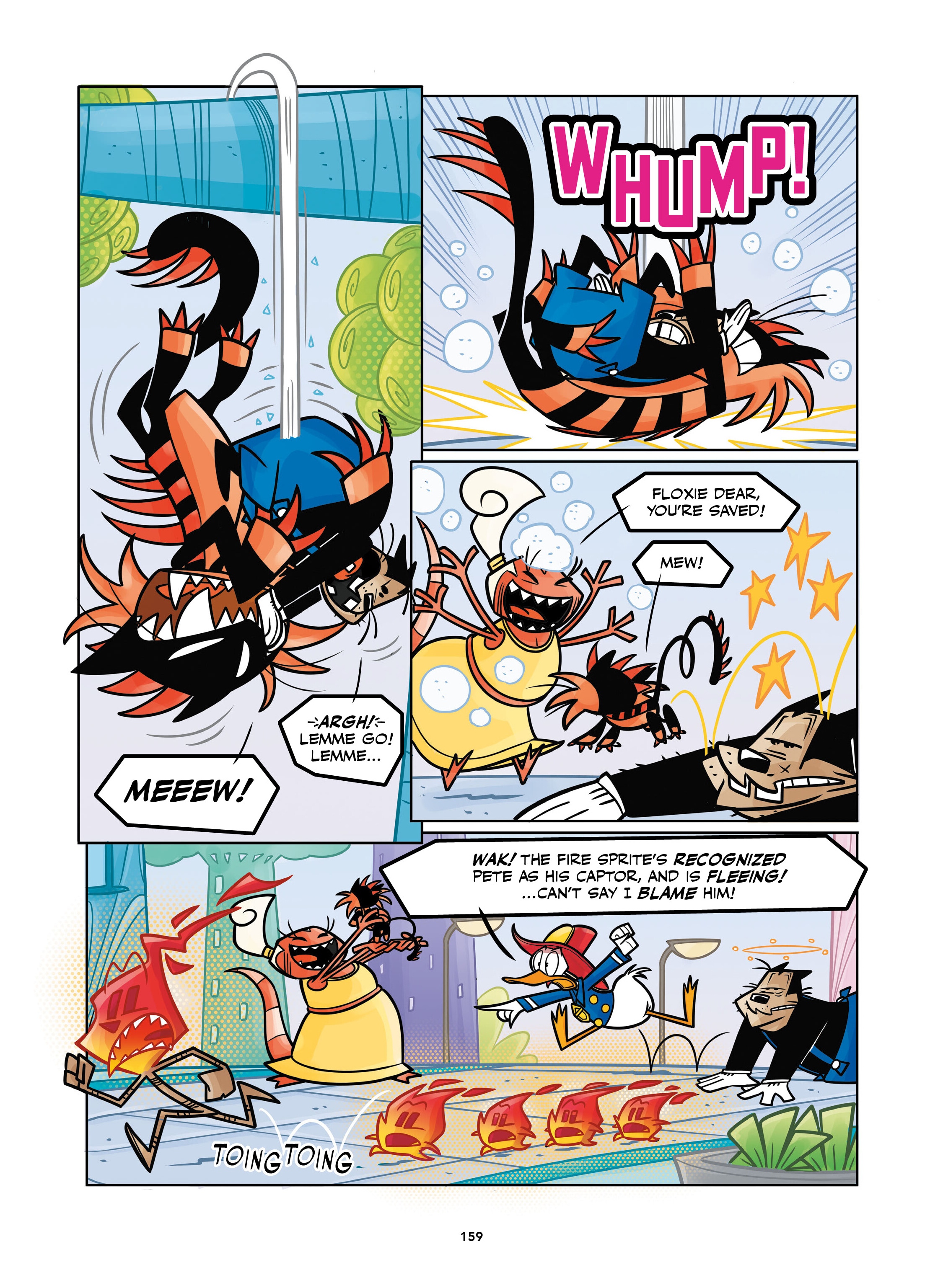 Read online Disney Once Upon a Mouse… In the Future comic -  Issue # TPB (Part 2) - 60