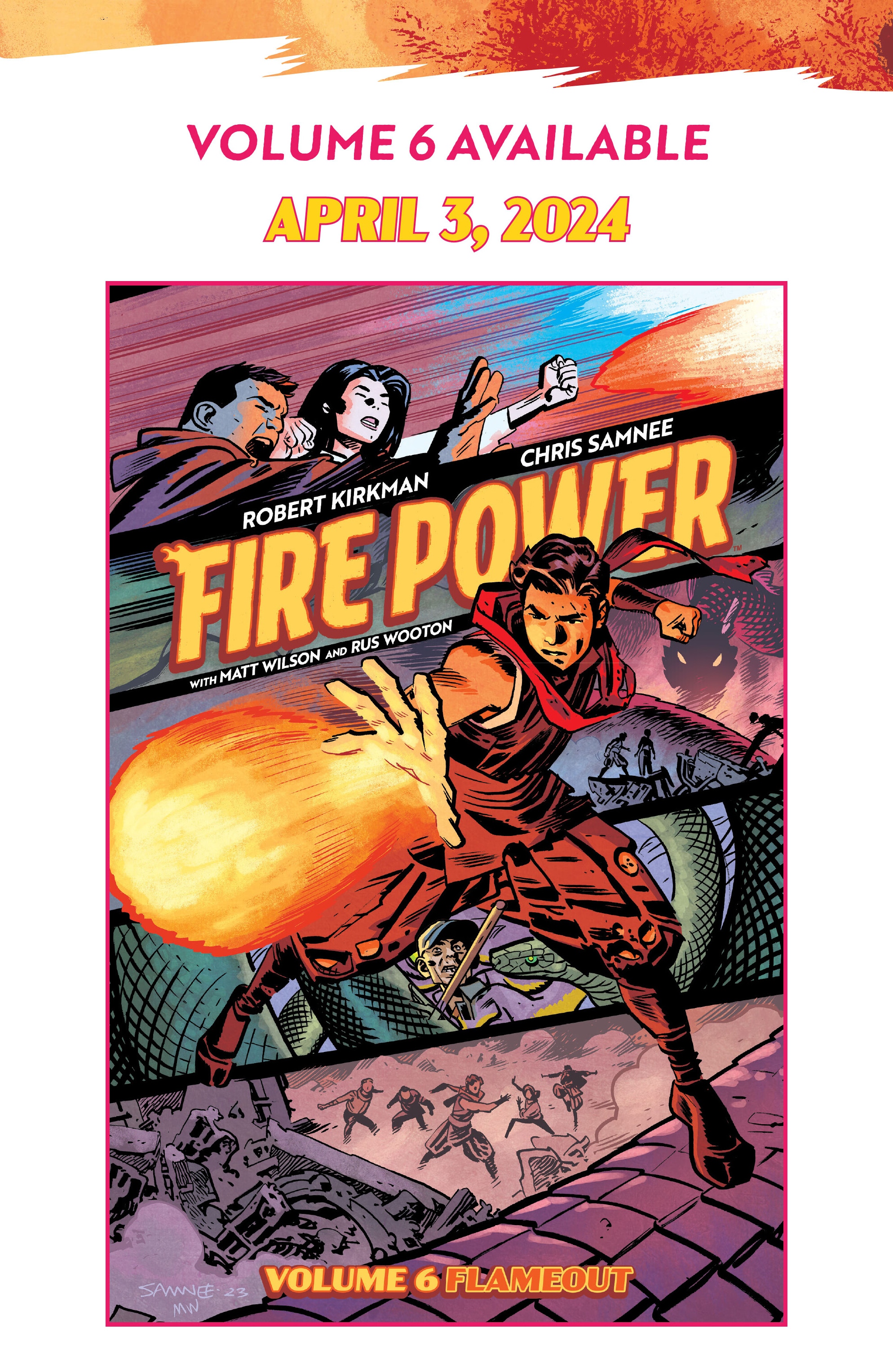 Read online Fire Power comic -  Issue #30 - 58