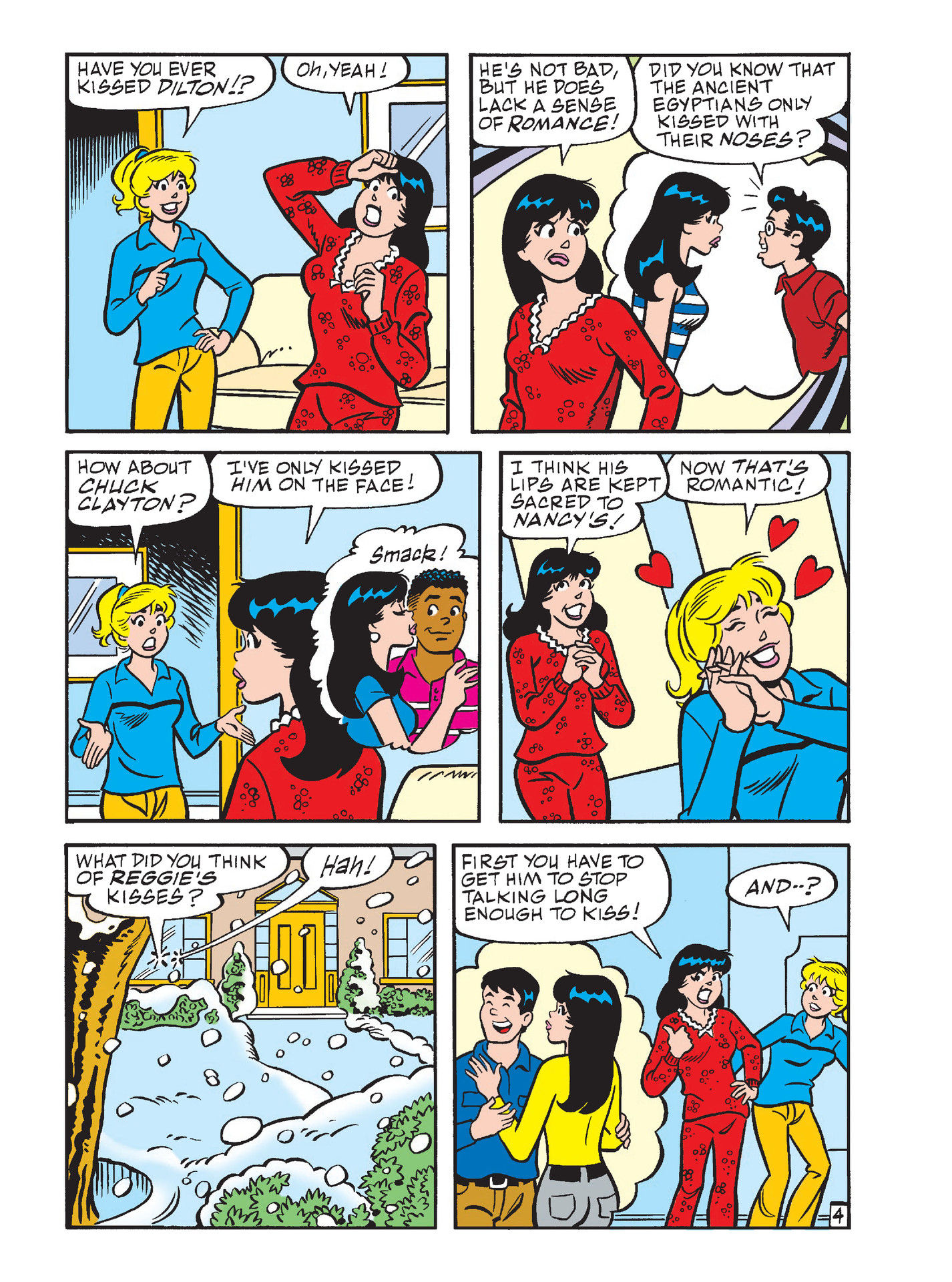 Read online Archie Showcase Digest comic -  Issue # TPB 17 (Part 2) - 83