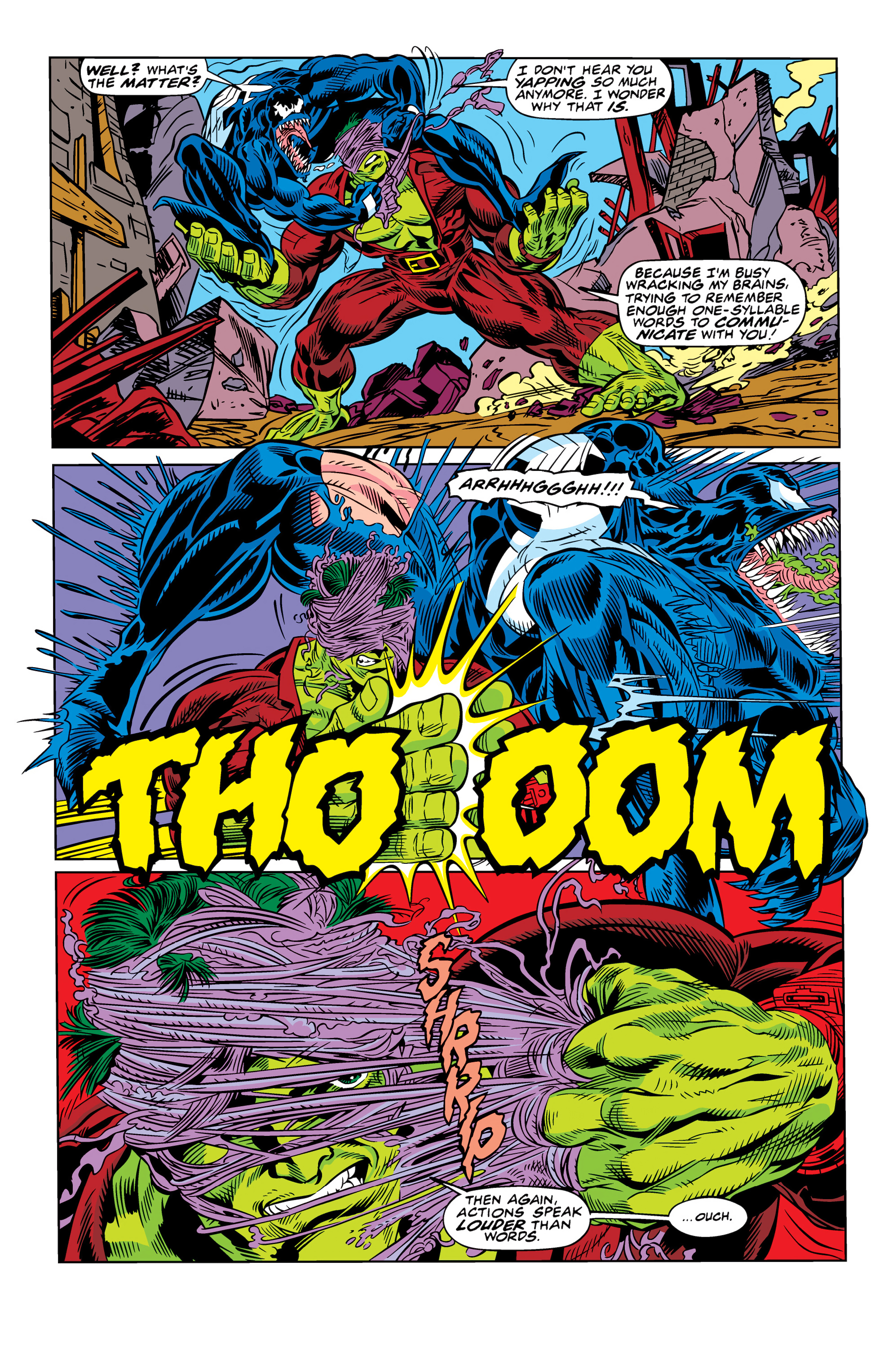 Read online Venom Epic Collection: the Madness comic -  Issue # TPB (Part 3) - 52