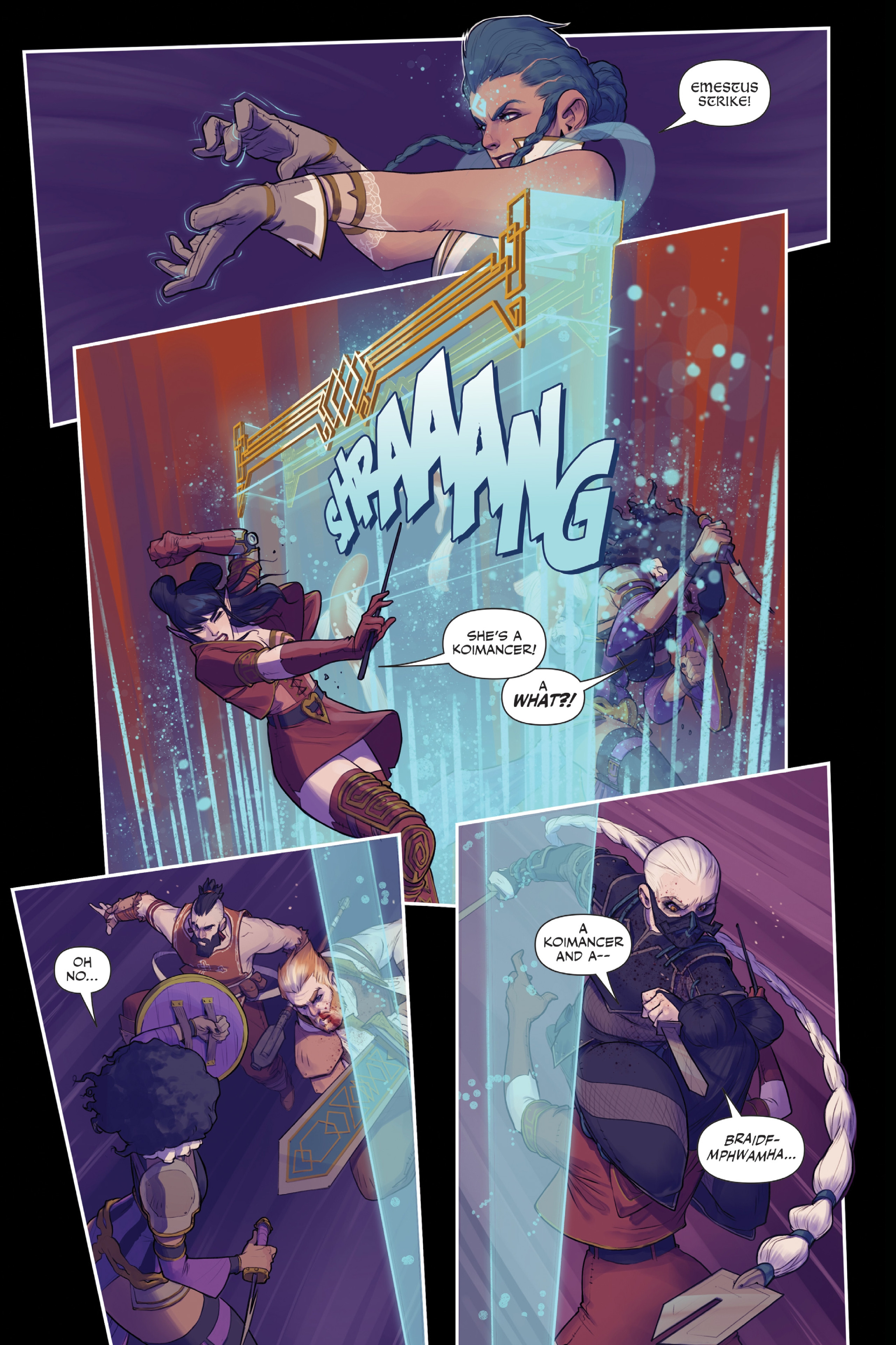 Read online Rat Queens Omnibus comic -  Issue # TPB (Part 11) - 33