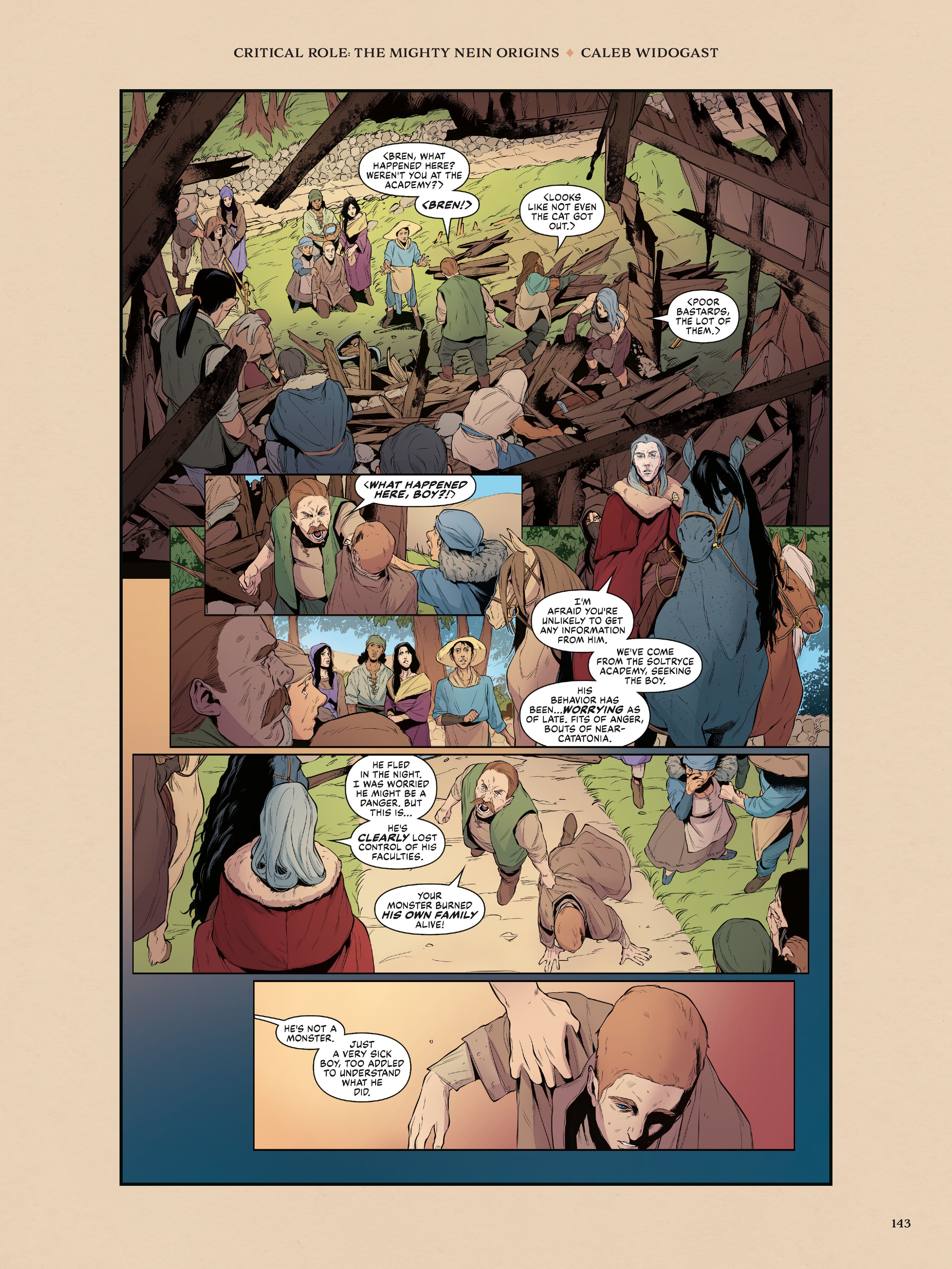 Read online Critical Role: The Mighty Nein Origins Library Edition comic -  Issue # TPB (Part 2) - 45