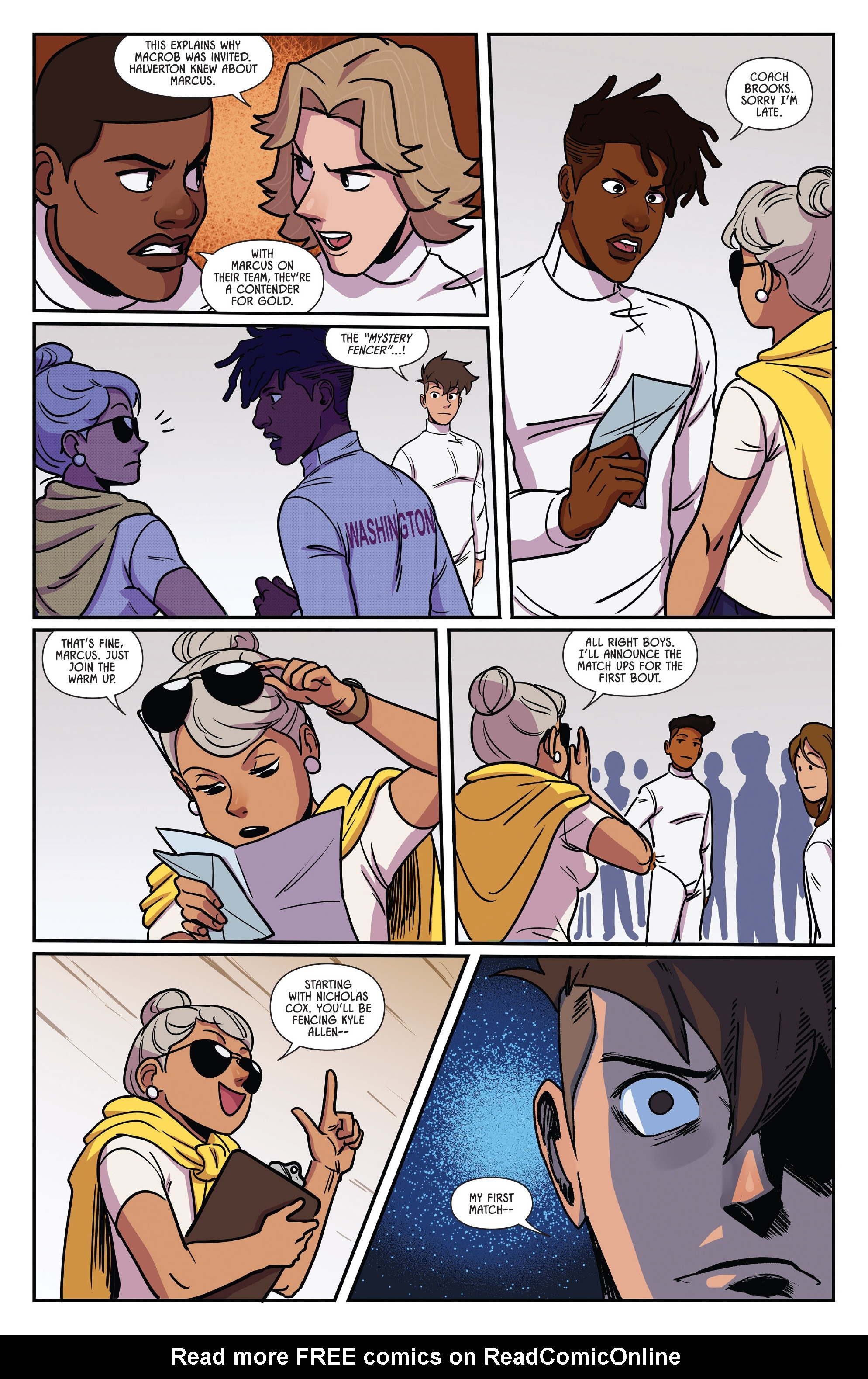 Read online Fence comic -  Issue # _TPB 5 - 51