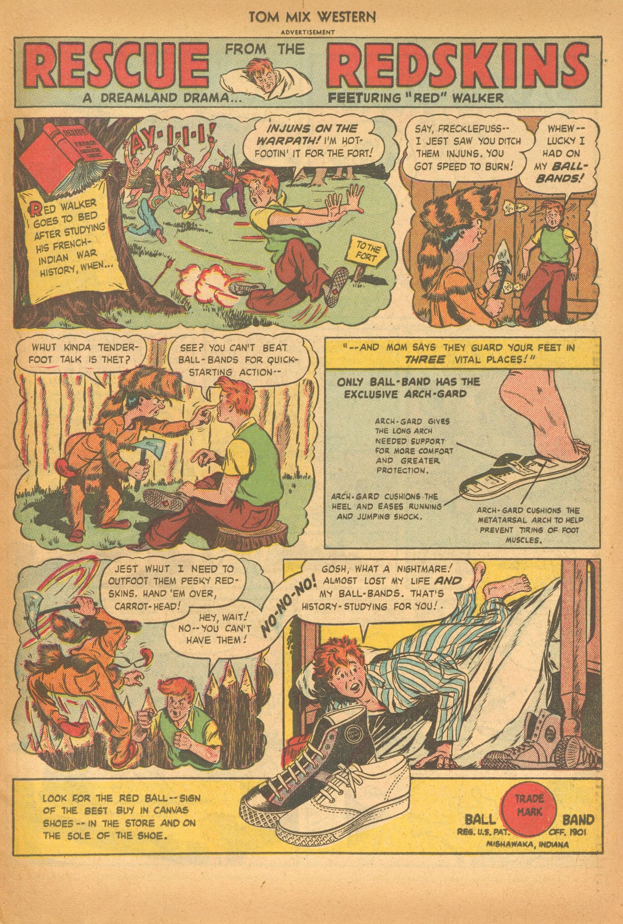 Read online Tom Mix Western (1948) comic -  Issue #19 - 39