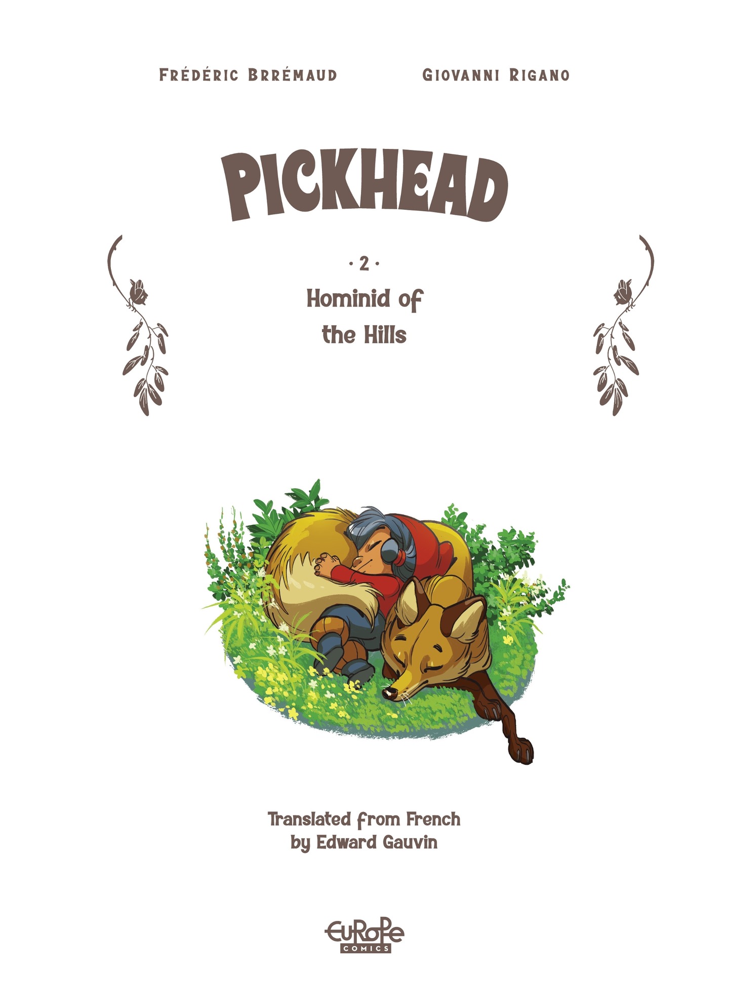 Read online Pickhead comic -  Issue #2 - 2