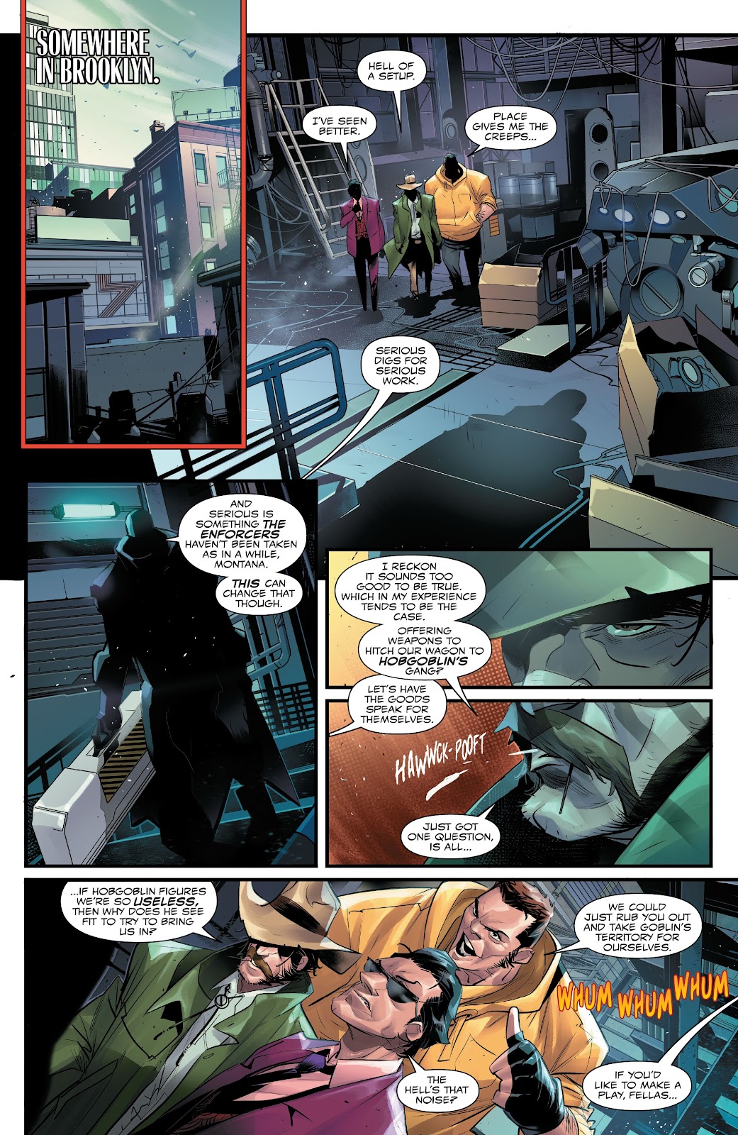 Miles Morales: Spider-Man (2022) issue 14 - Page 5