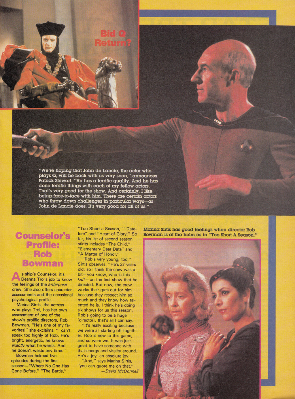 Read online Star Trek The Next Generation (1990) comic -  Issue #11 - 25