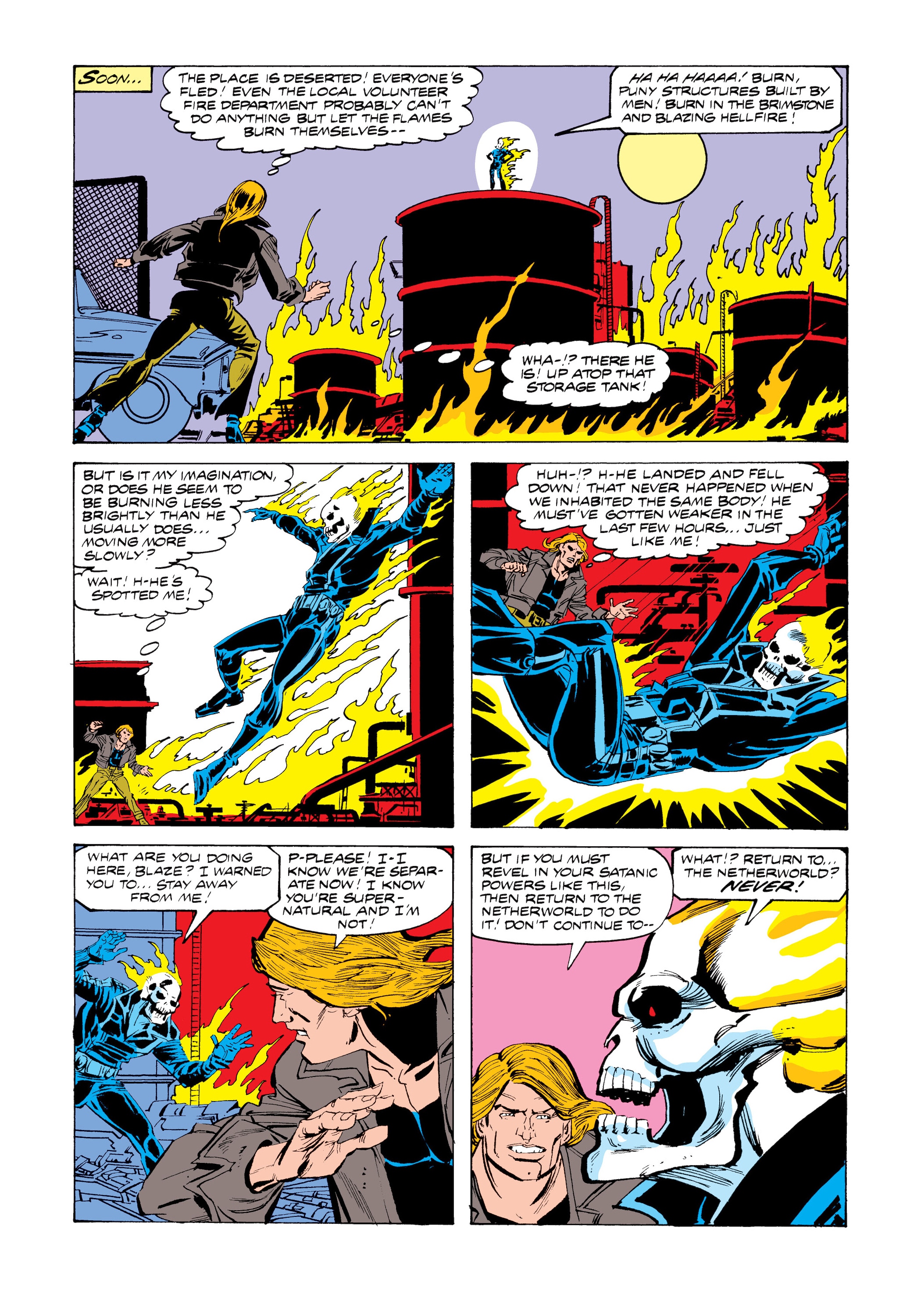 Read online Marvel Masterworks: Ghost Rider comic -  Issue # TPB 4 (Part 2) - 47