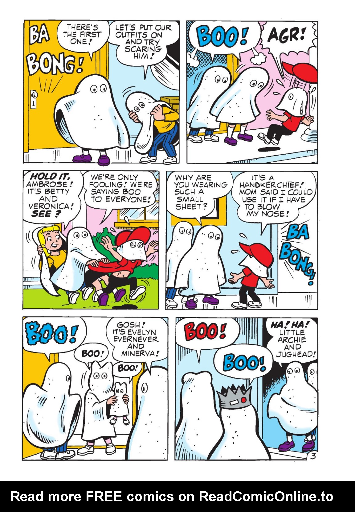Read online World of Betty & Veronica Digest comic -  Issue #19 - 161
