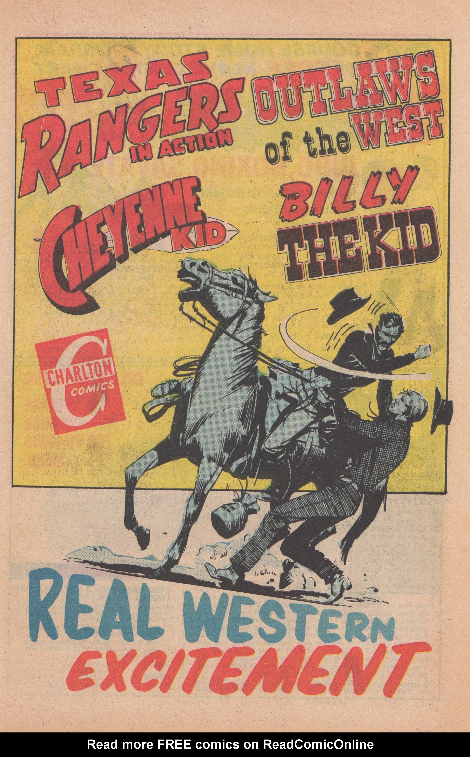 Read online Cheyenne Kid comic -  Issue #71 - 33