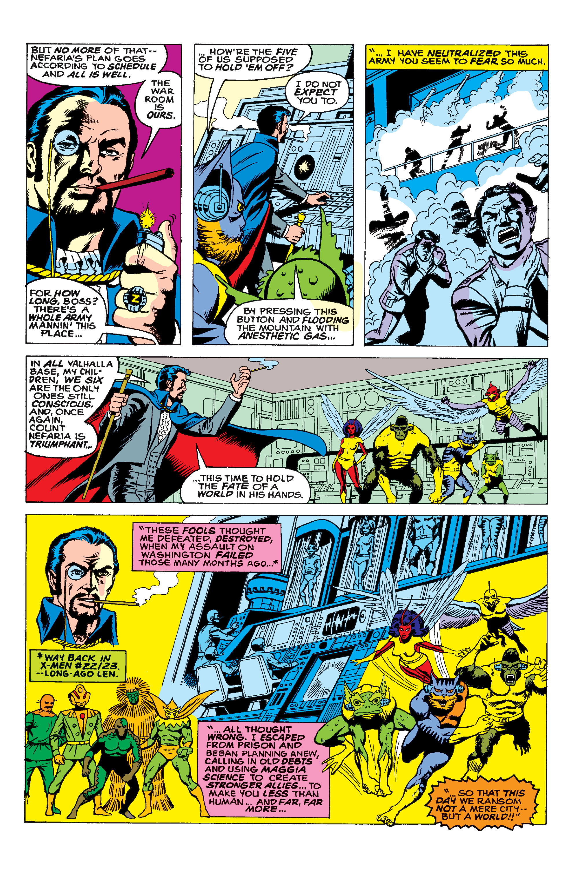 Read online Uncanny X-Men Omnibus comic -  Issue # TPB 1 (Part 1) - 60