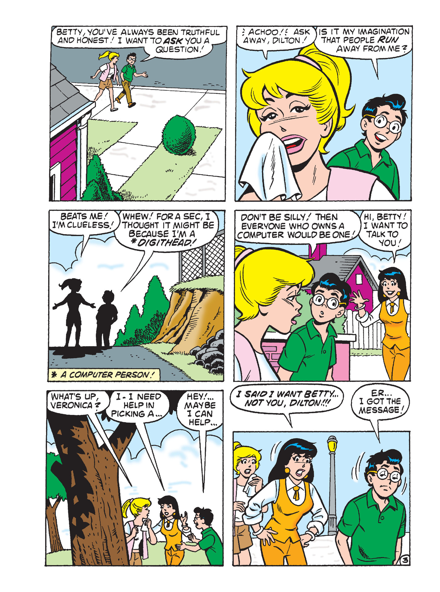 Read online World of Archie Double Digest comic -  Issue #133 - 109