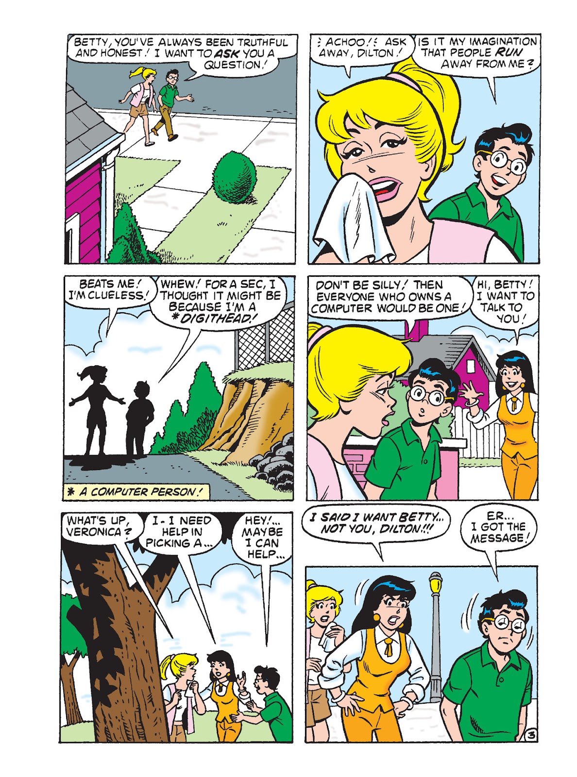 World of Archie Double Digest issue 133 - Page 109