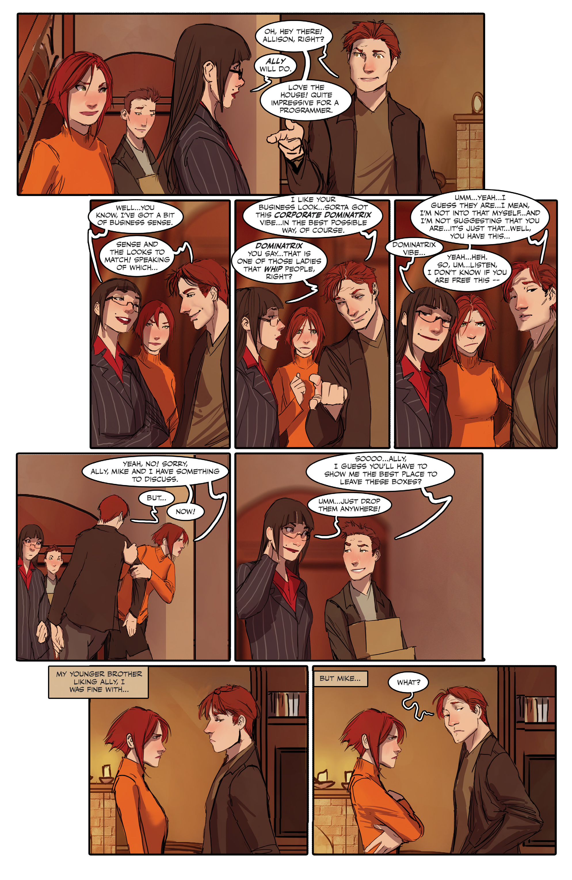 Read online Sunstone comic -  Issue # TPB 4 - 17