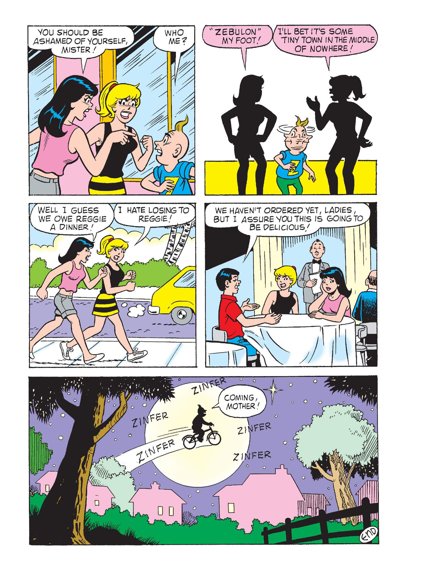 Read online World of Archie Double Digest comic -  Issue #130 - 21