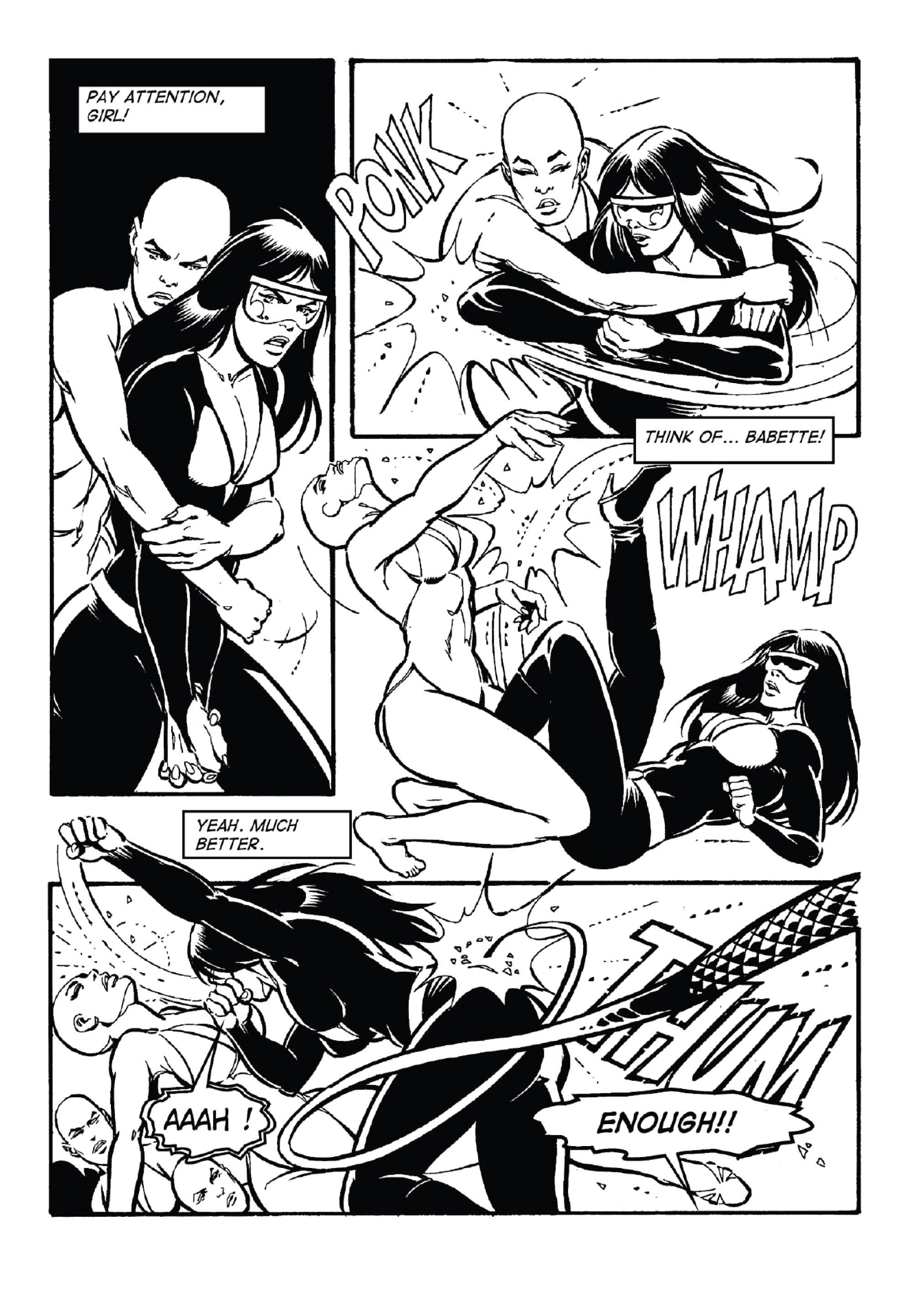 Read online Phenix comic -  Issue #2 - 38