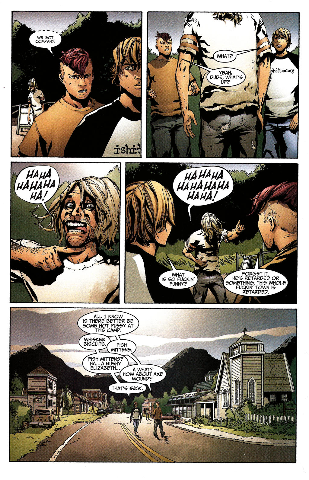 Read online Friday The 13th comic -  Issue #1 - 13
