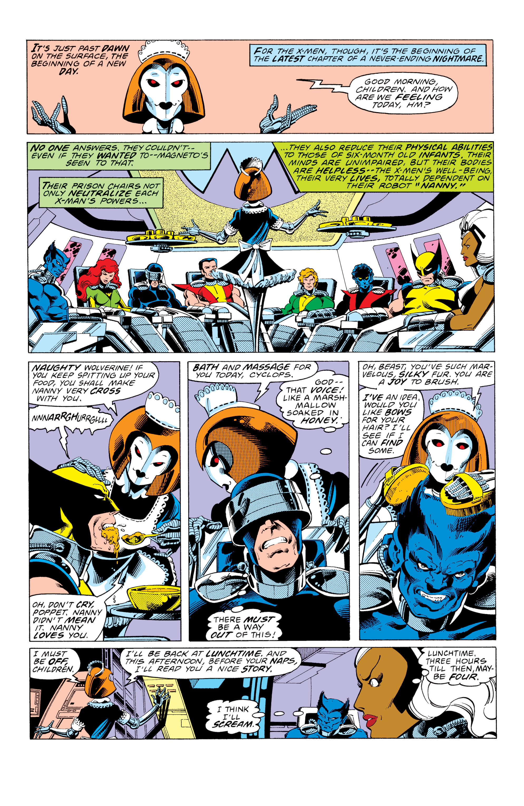 Read online Uncanny X-Men Omnibus comic -  Issue # TPB 1 (Part 5) - 9