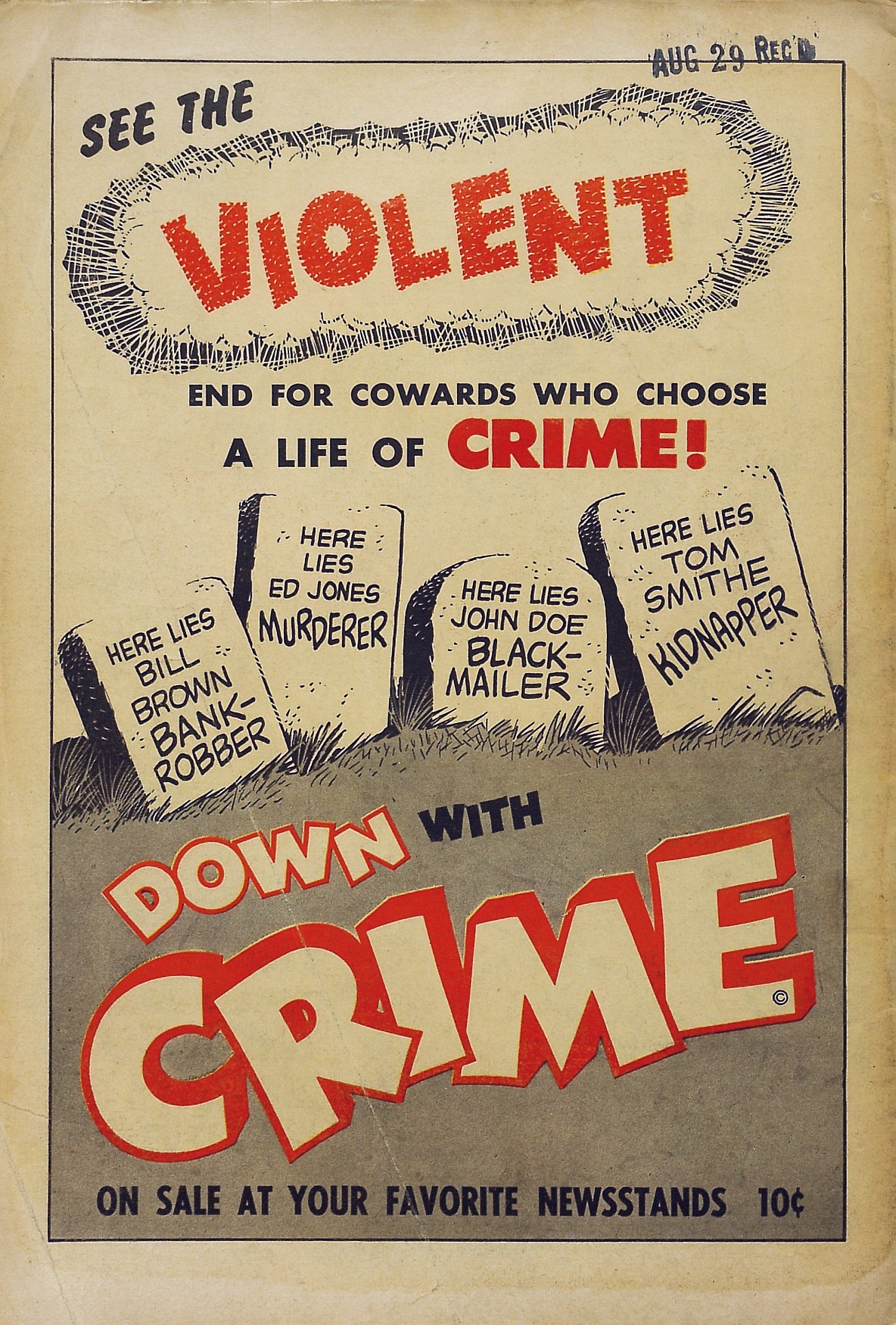 Read online Down With Crime comic -  Issue #7 - 36