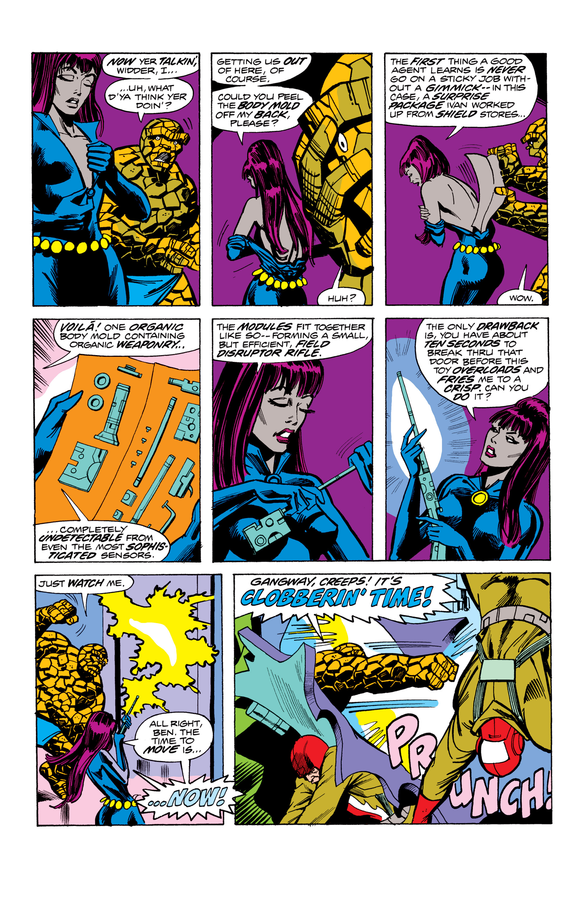 Read online Marvel Two-In-One comic -  Issue #10 - 11