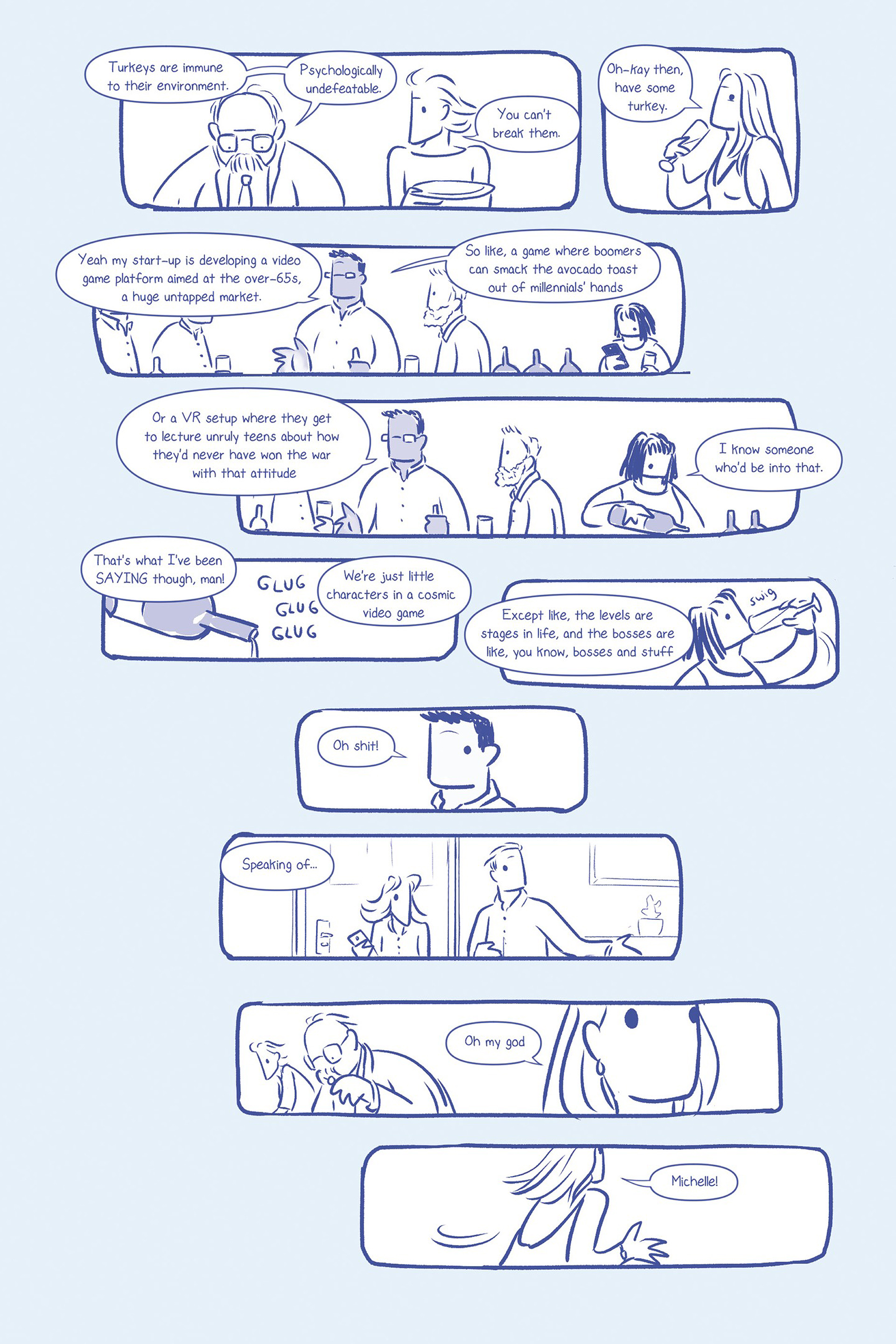 Read online Twelve Percent Dread comic -  Issue # TPB (Part 3) - 21