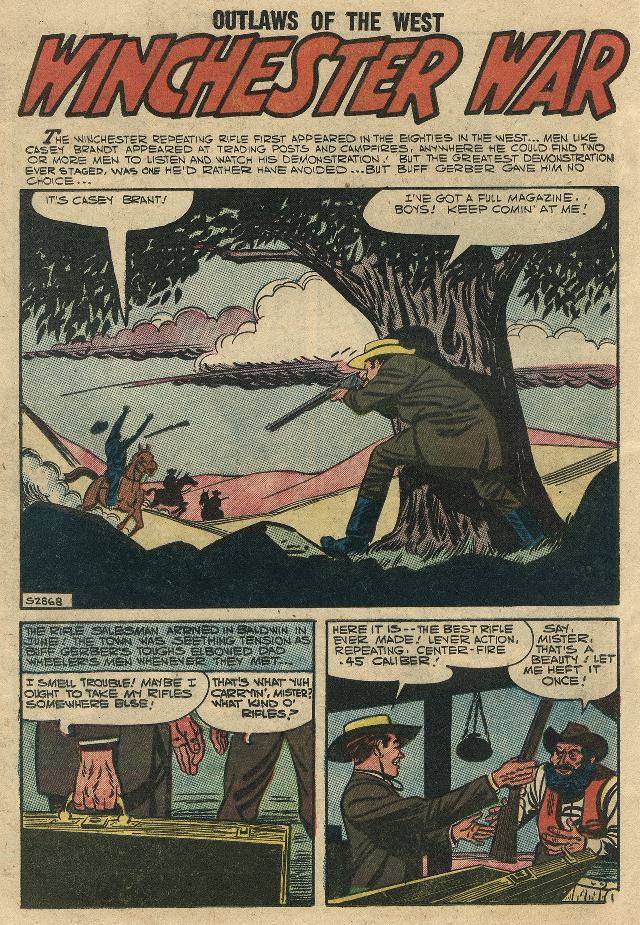 Read online Outlaws of the West comic -  Issue #14 - 39