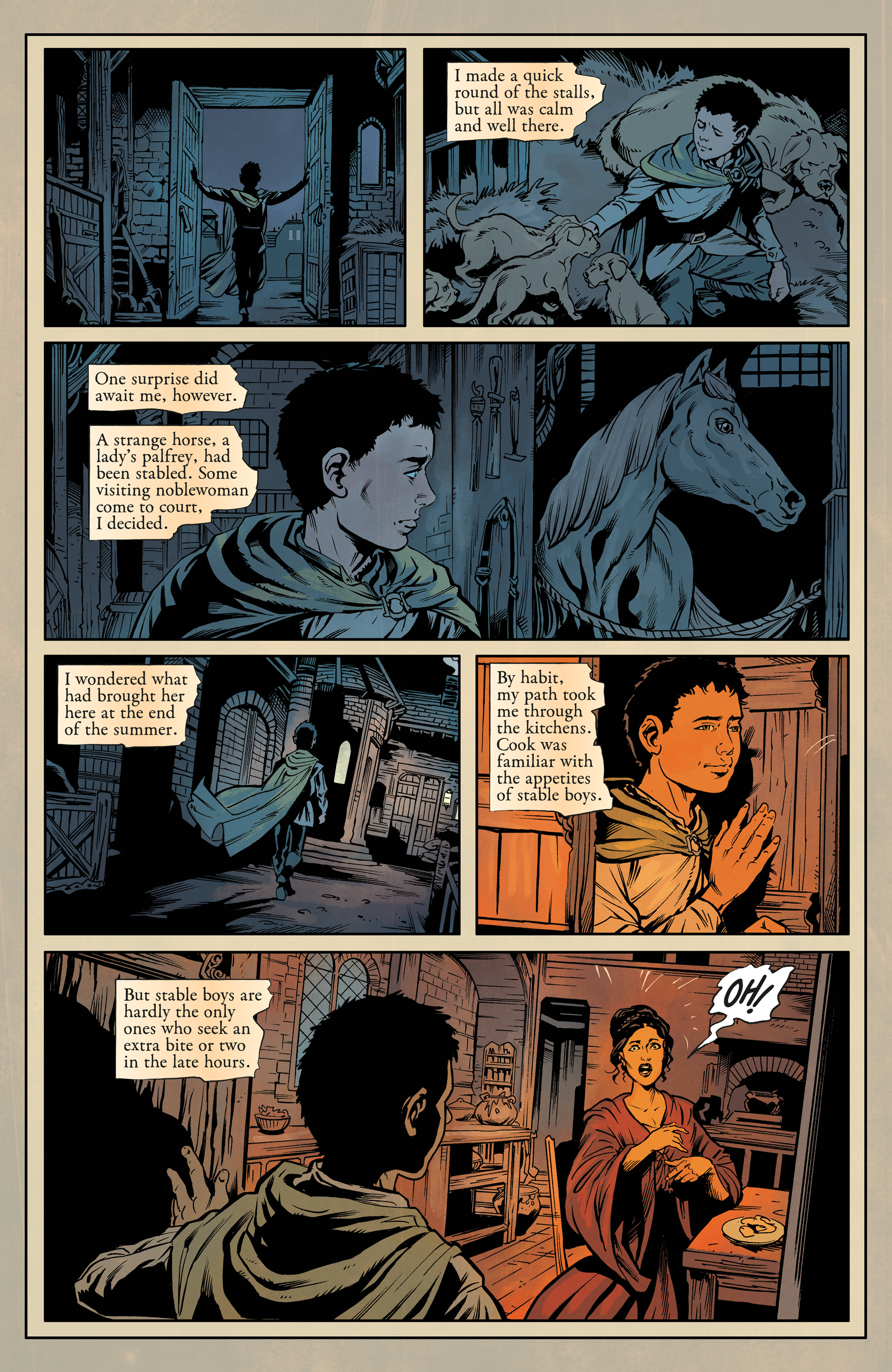 Read online Assassin's Apprentice II comic -  Issue #3 - 11