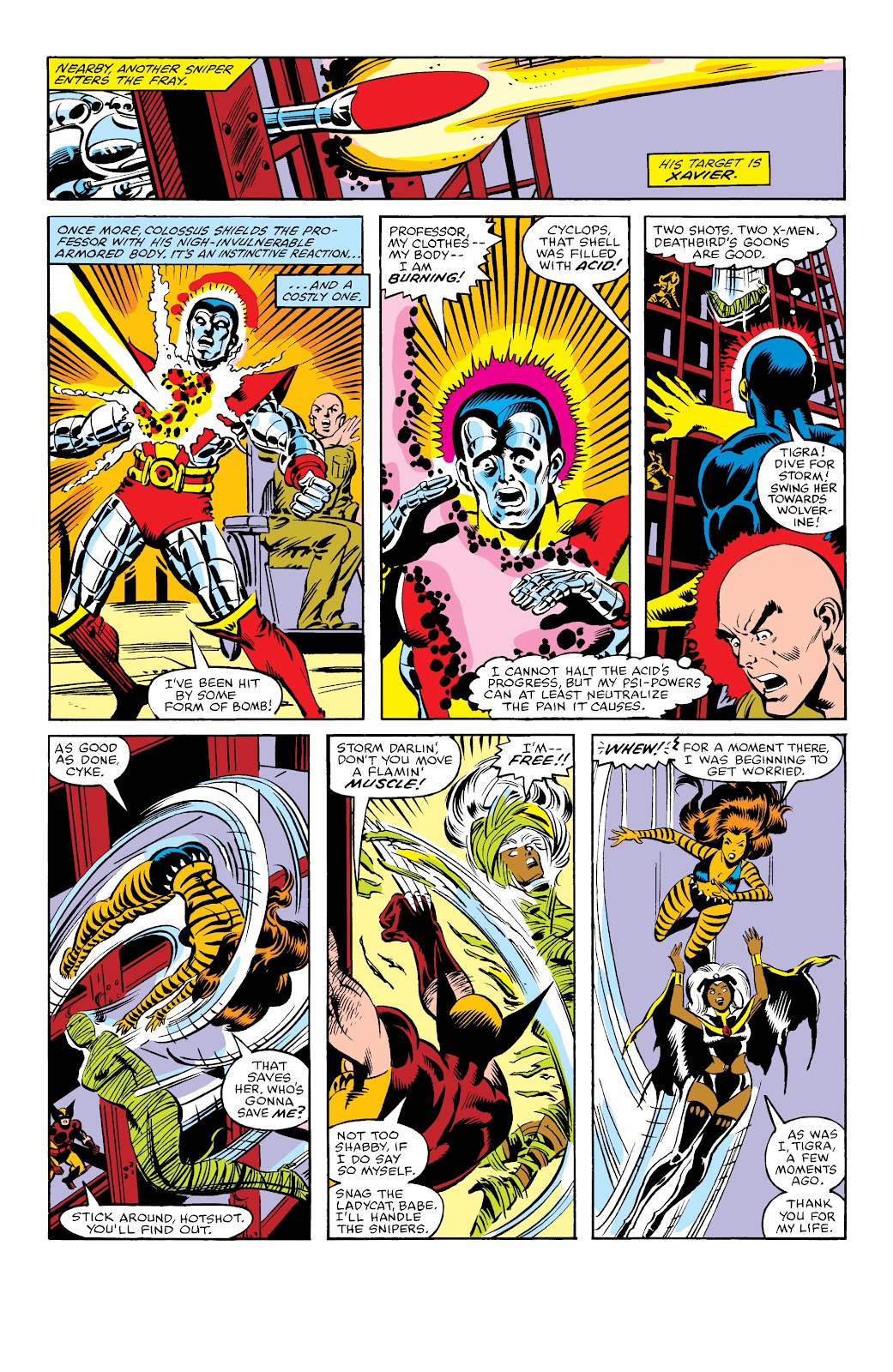 X-Men Epic Collection: Second Genesis issue The Brood Saga (Part 1) - Page 45