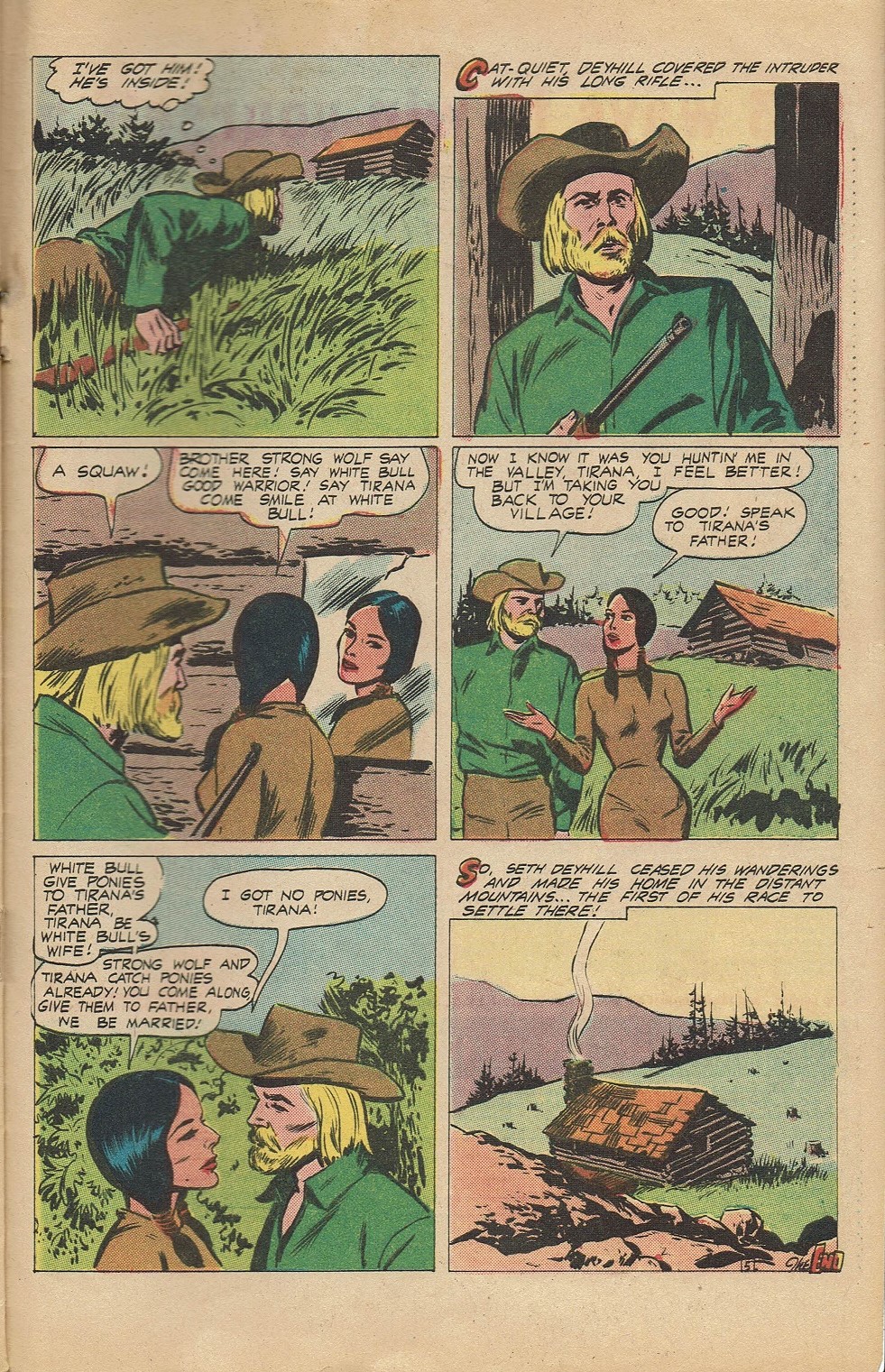 Read online Cheyenne Kid comic -  Issue #59 - 33