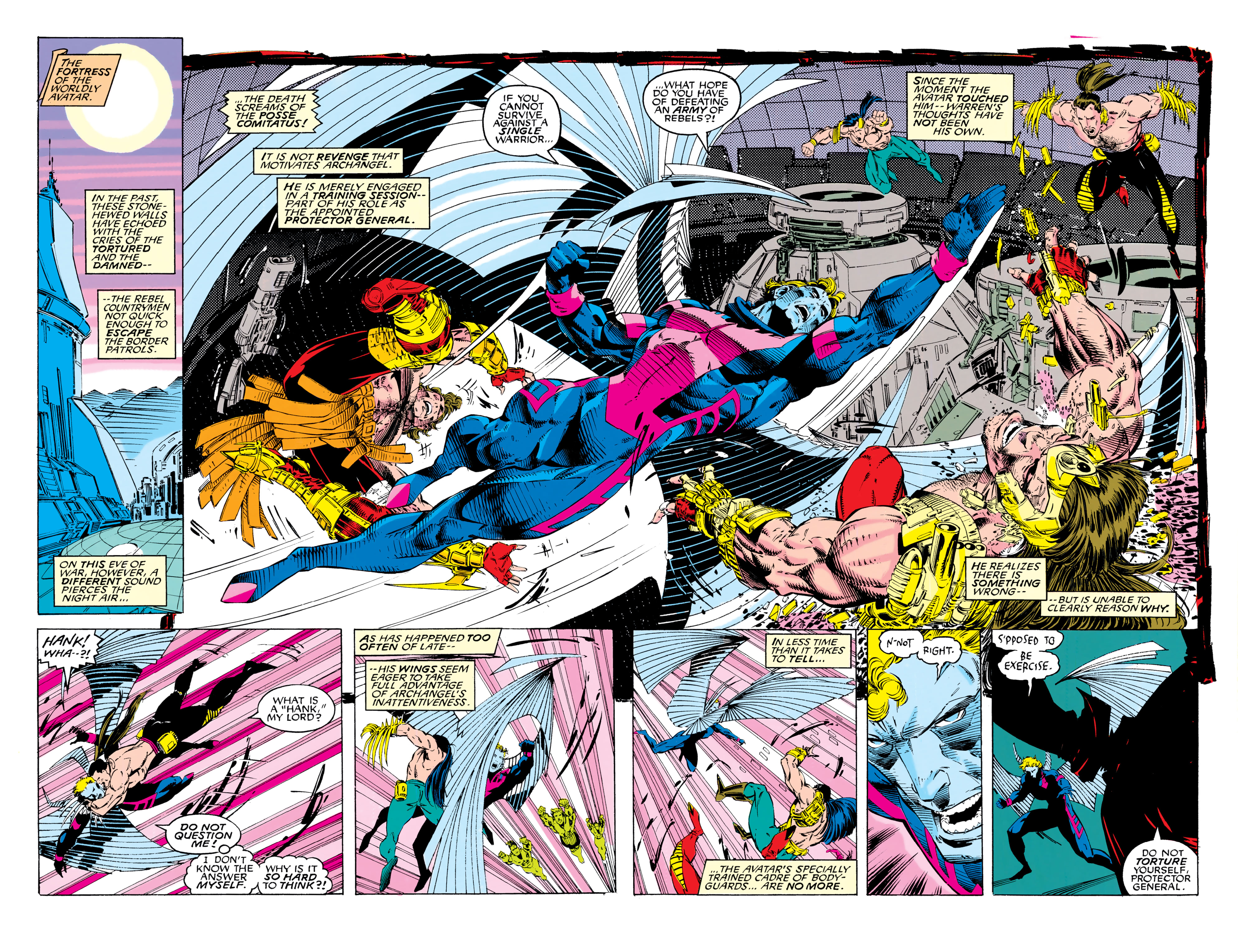 Read online X-Men Epic Collection: Bishop's Crossing comic -  Issue # TPB (Part 3) - 19
