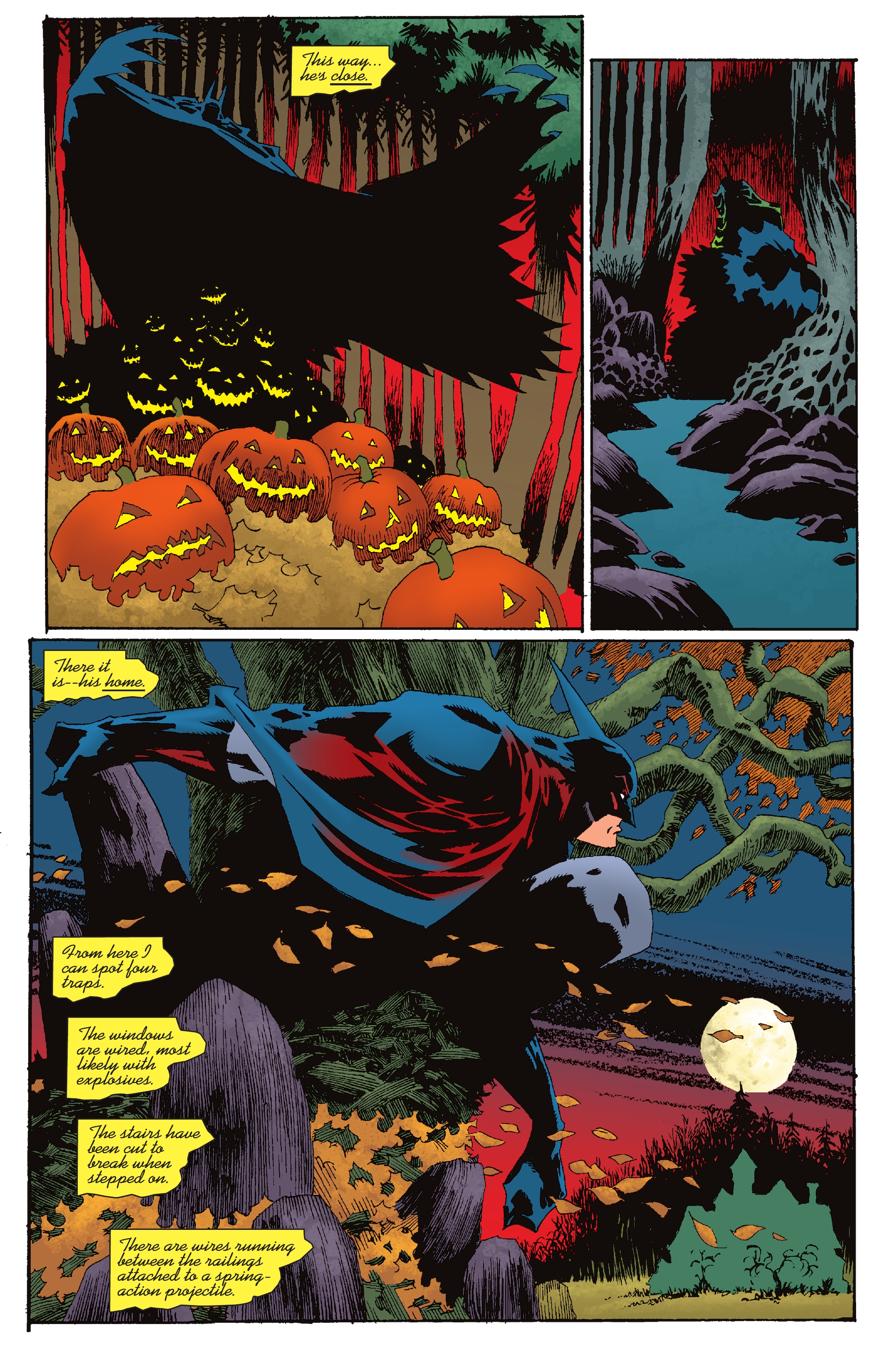 Read online Batman: Gotham After Midnight: The Deluxe Edition comic -  Issue # TPB (Part 2) - 35