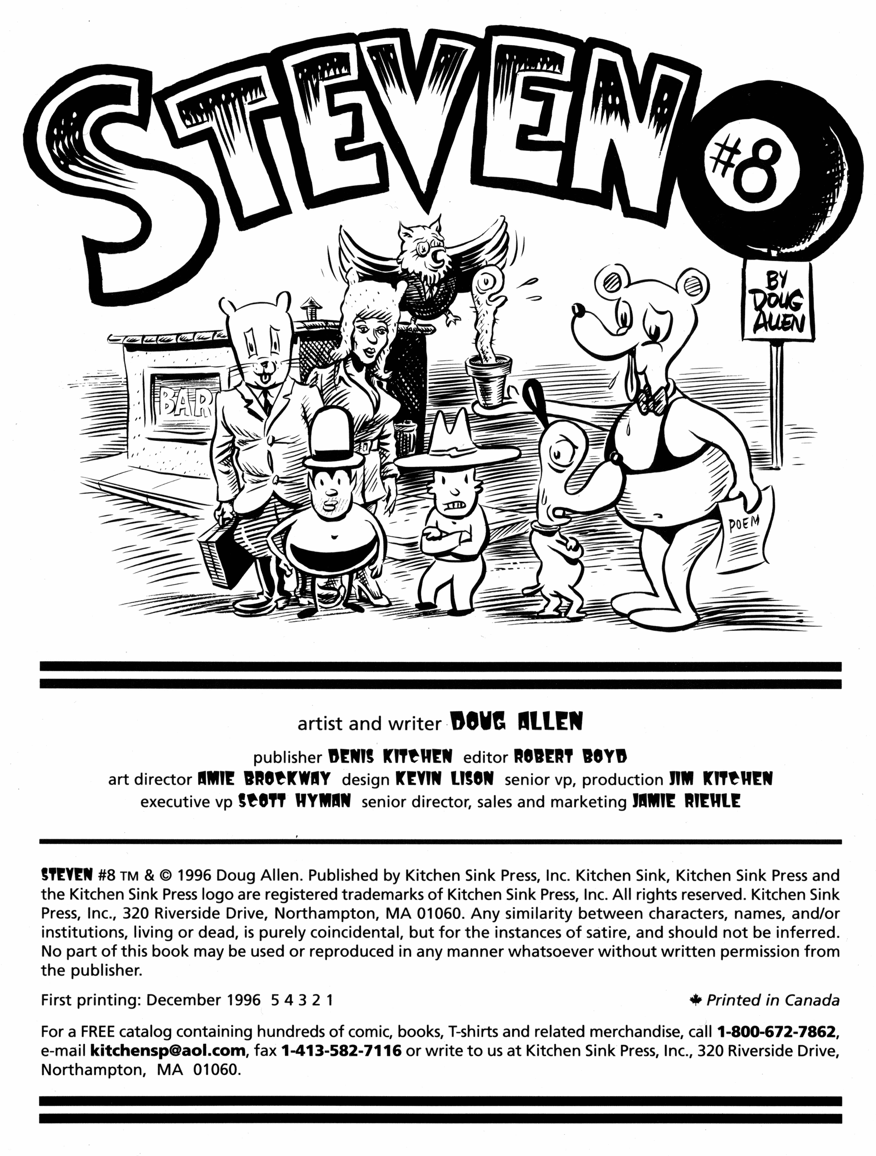 Read online Steven comic -  Issue #8 - 2