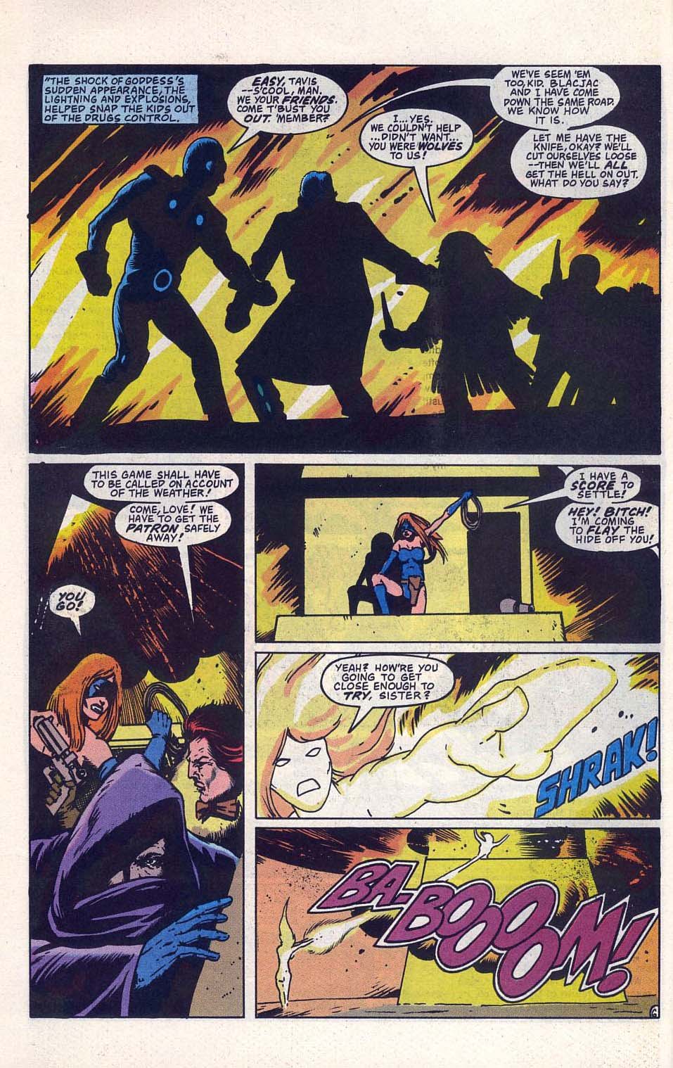 Read online Grimjack comic -  Issue #17 - 7