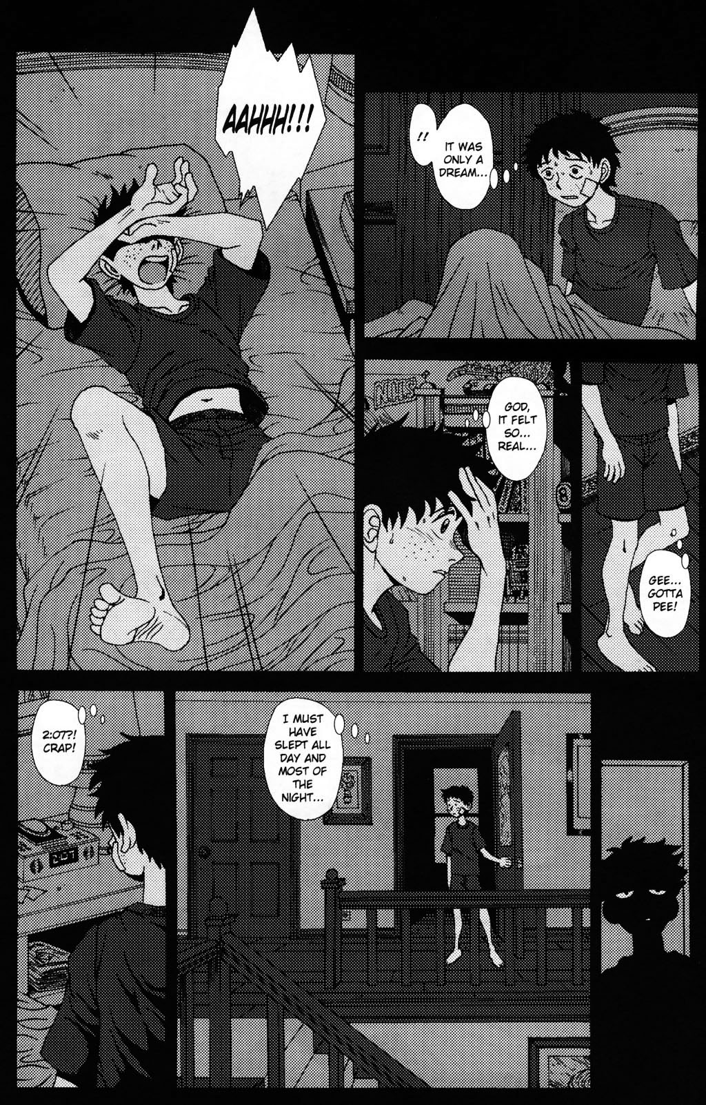 Read online Heaven Sent comic -  Issue #2 - 15