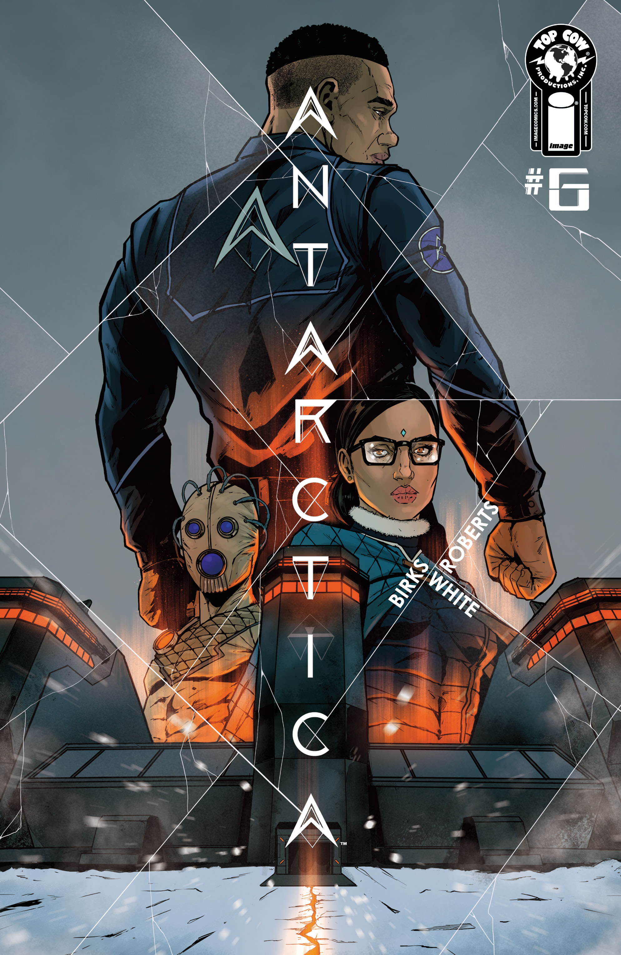 Read online Antarctica comic -  Issue #6 - 1