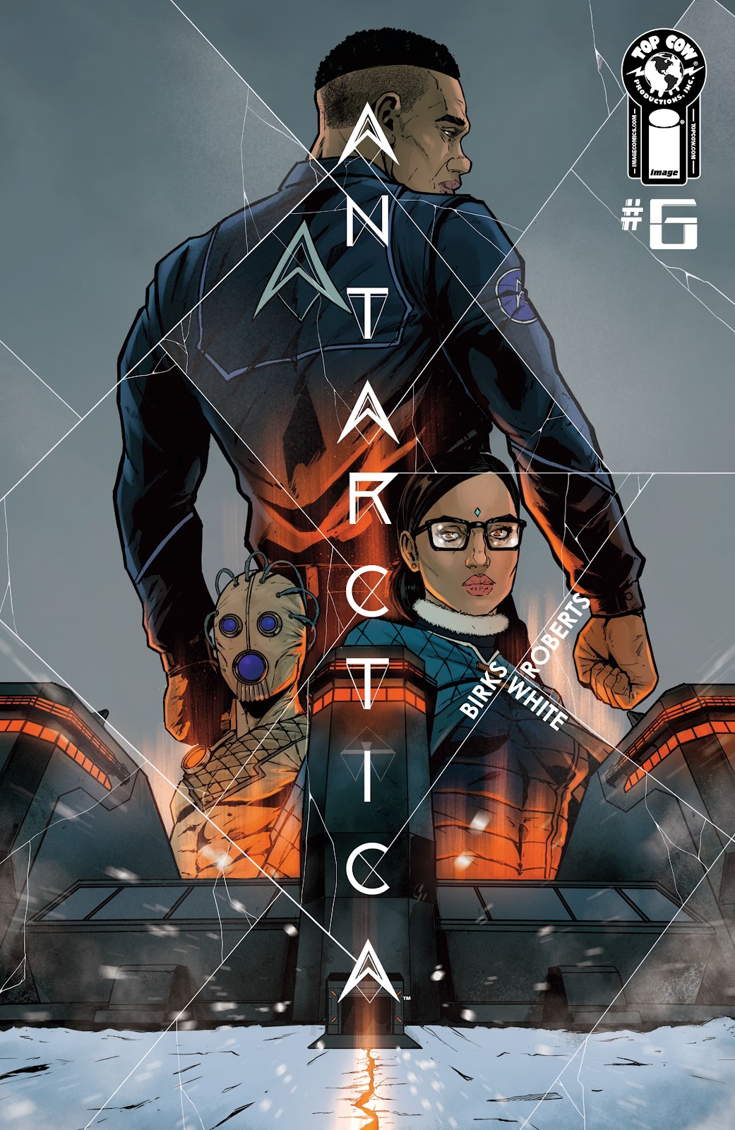 Antarctica issue 6 - Page 1