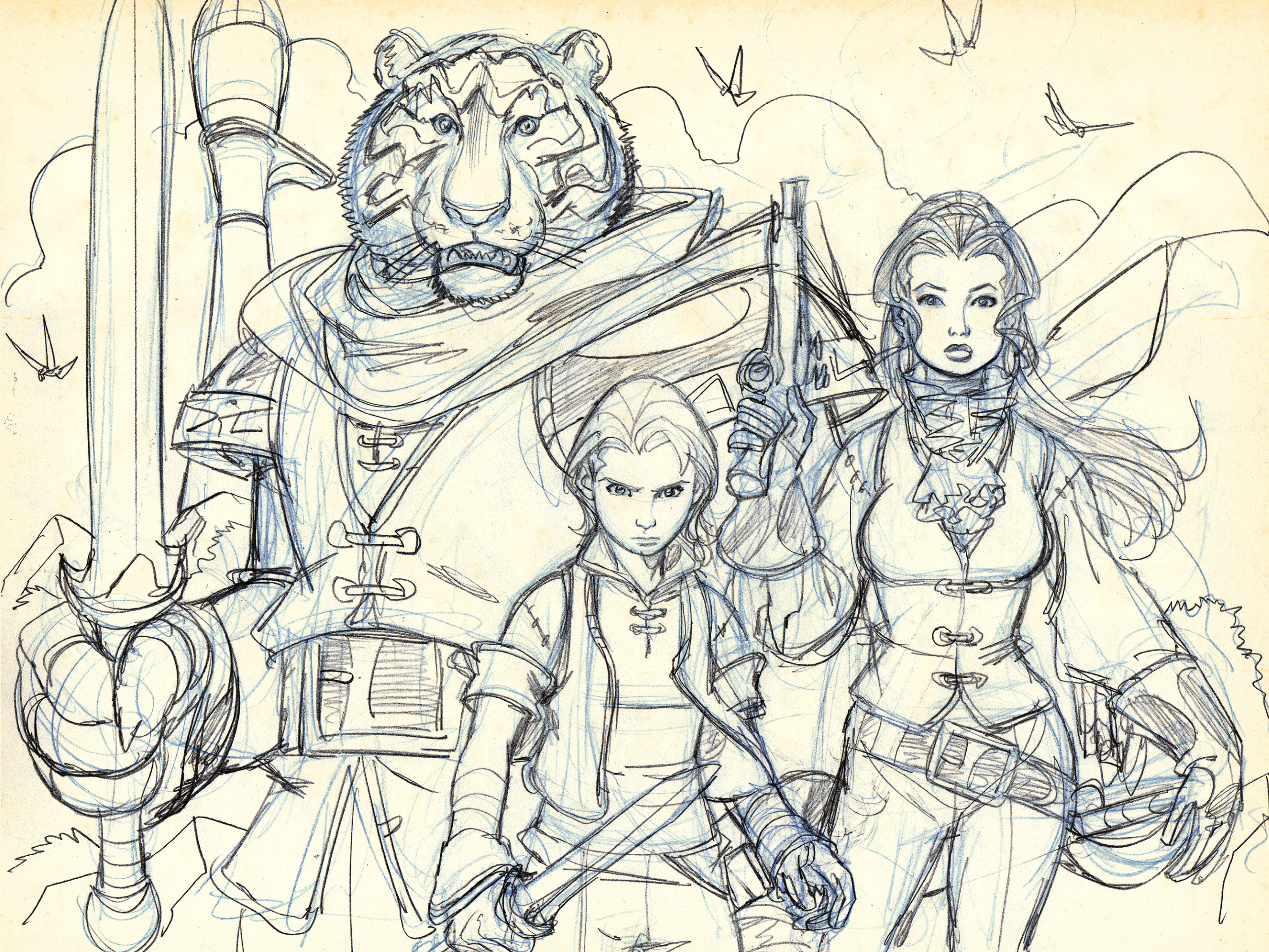 Read online The Tellos Saga comic -  Issue # TPB (Part 3) - 100