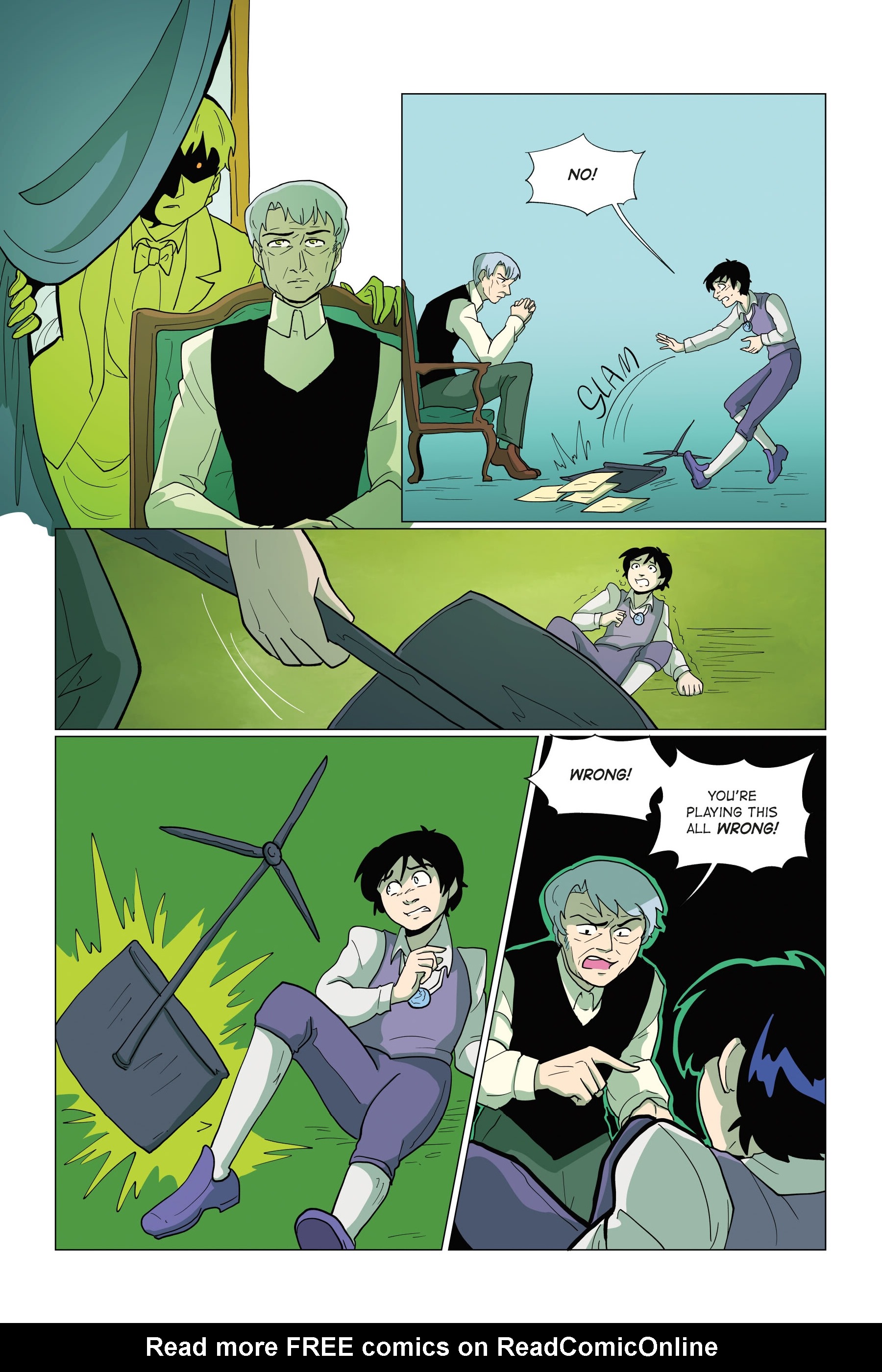 Read online The Hundredth Voice comic -  Issue # TPB (Part 2) - 64