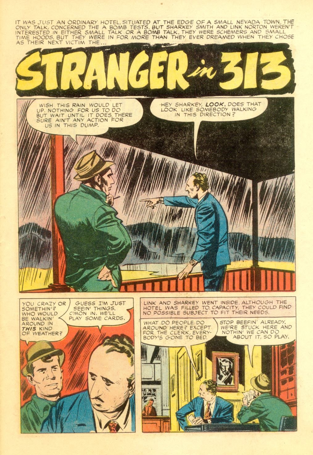 Read online Black Magic (1950) comic -  Issue #37 - 27