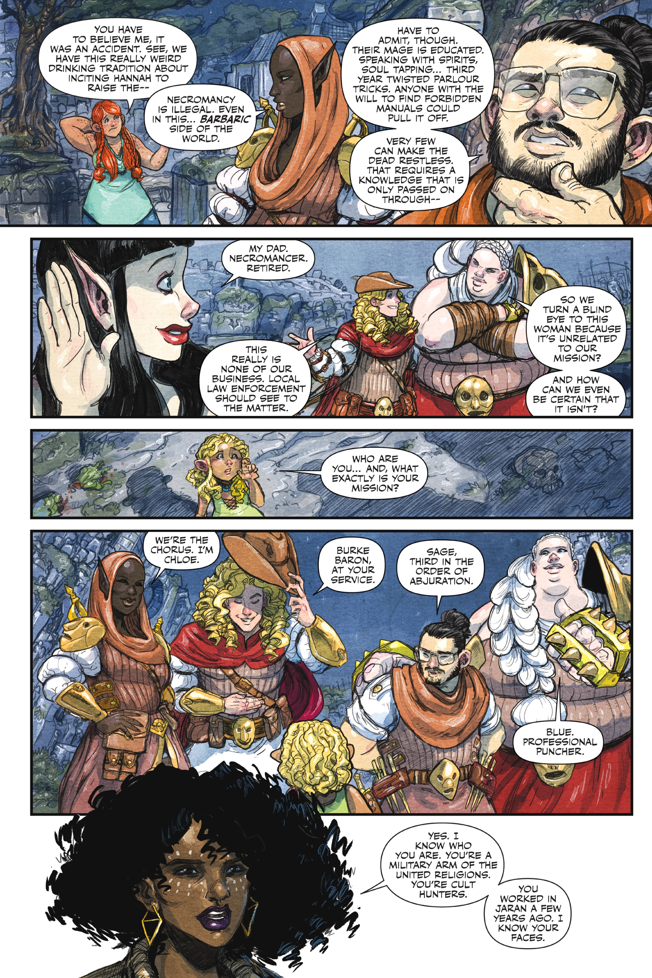 Read online Rat Queens Omnibus comic -  Issue # TPB (Part 5) - 44